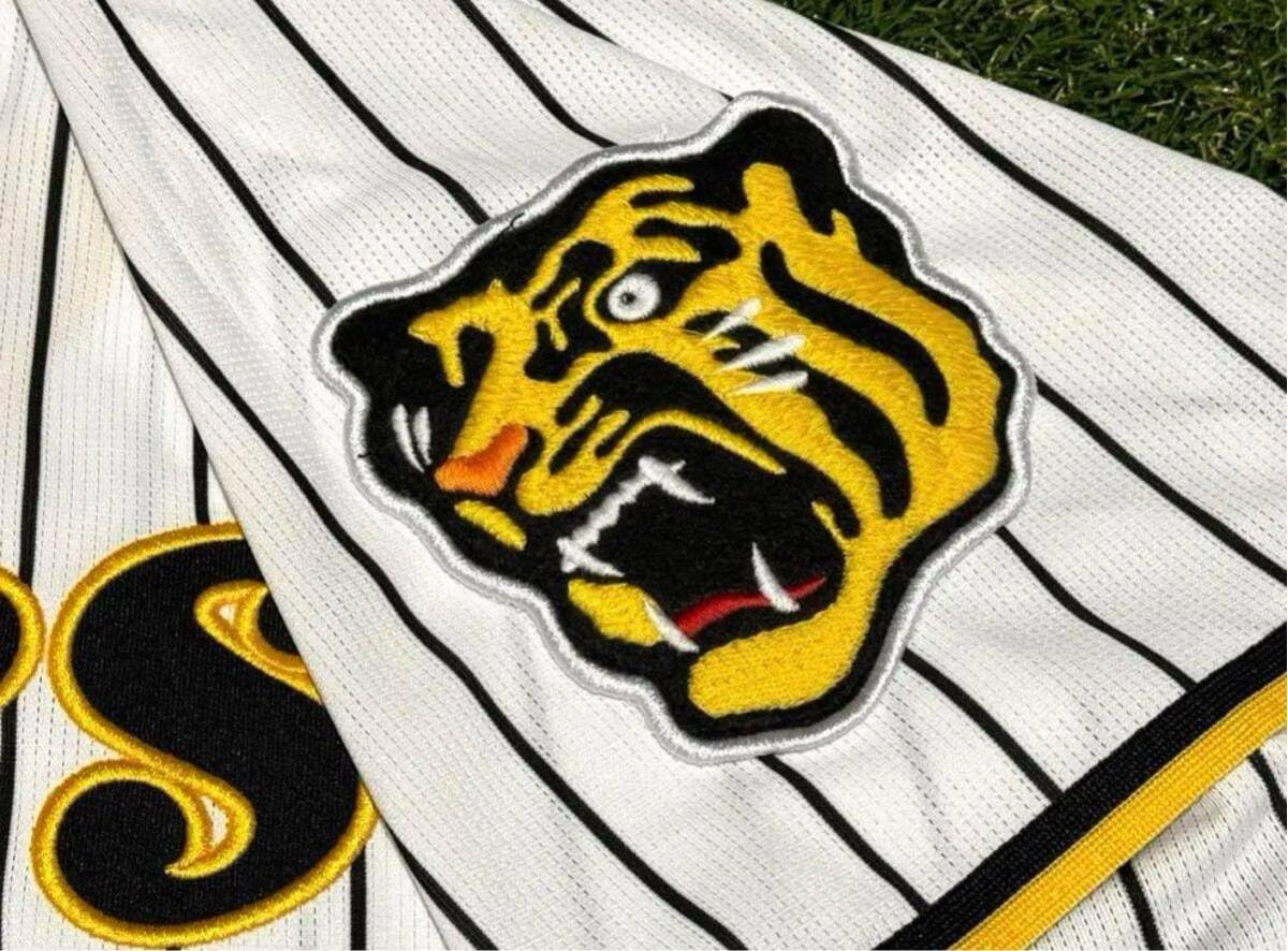 Amazon.co.jp: 大山悠輔 阪神タイガース レプリカユニフォーム ホーム