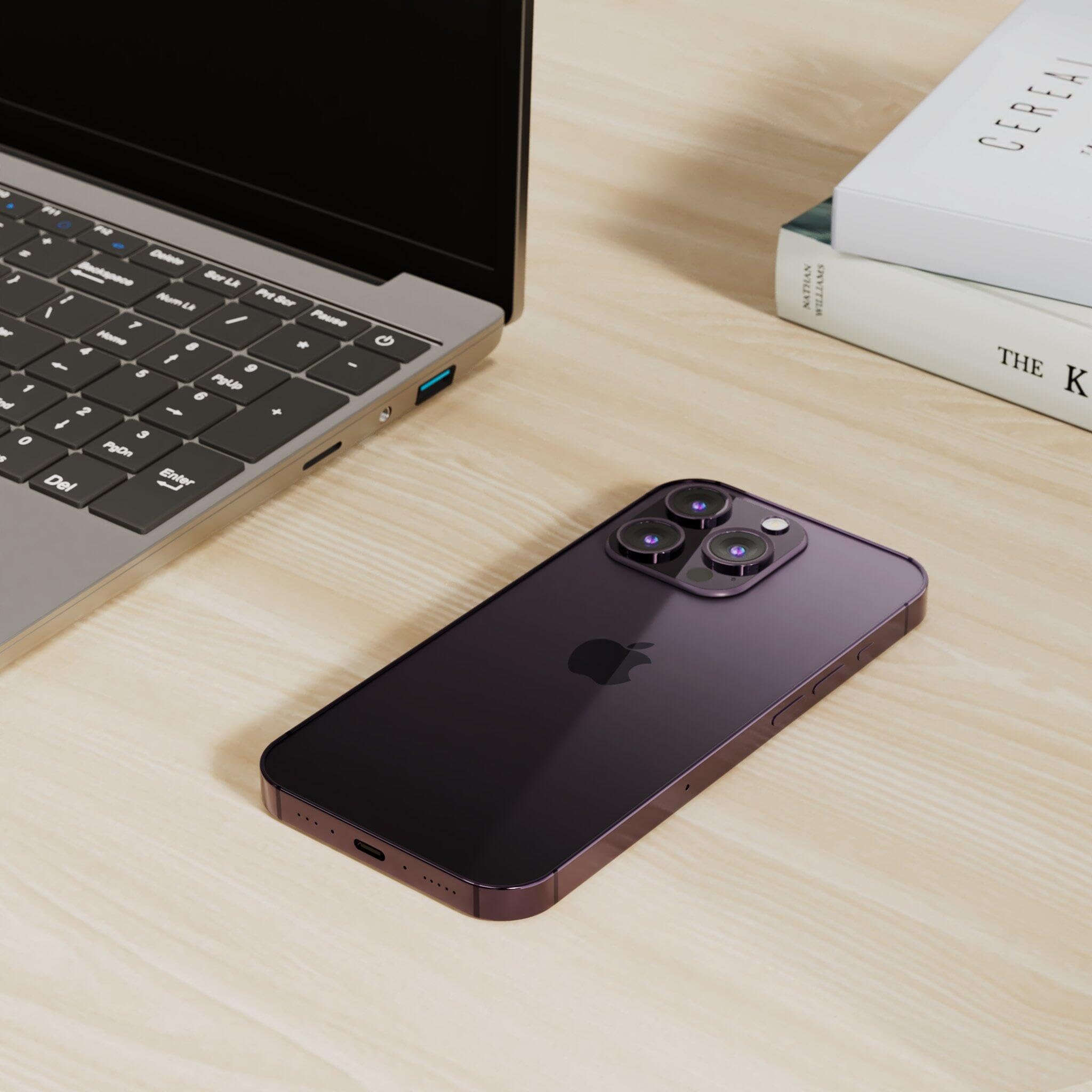 Amazon.com: Apple iPhone 14 Pro, 128GB, Deep Purple - Unlocked