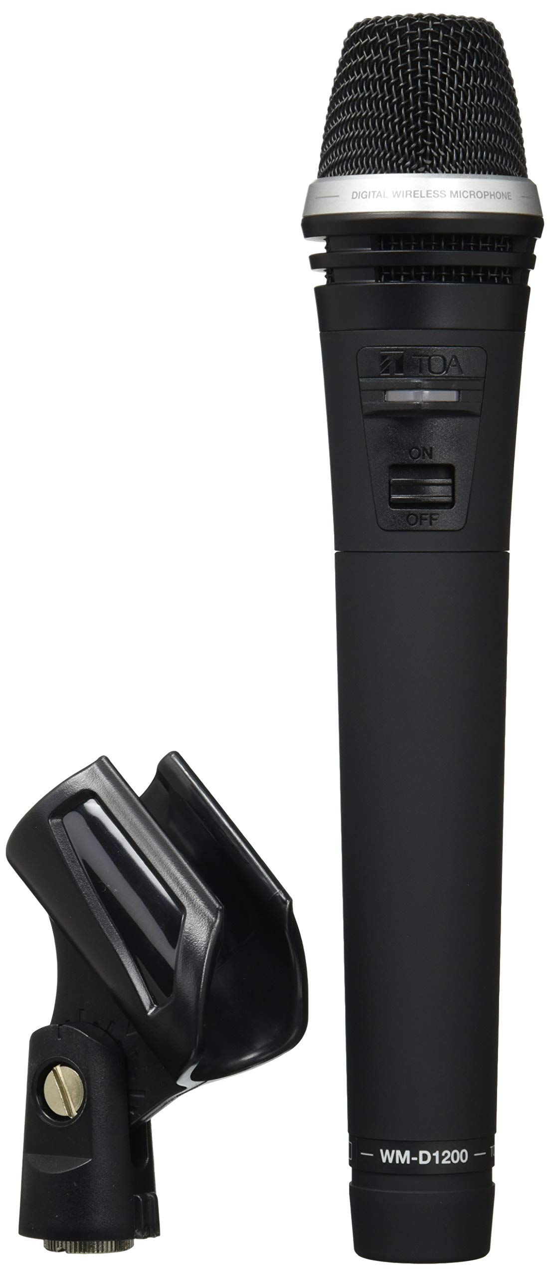 Amazon | TOA デジタルワイヤレスマイク ハンド型 WM-D1200