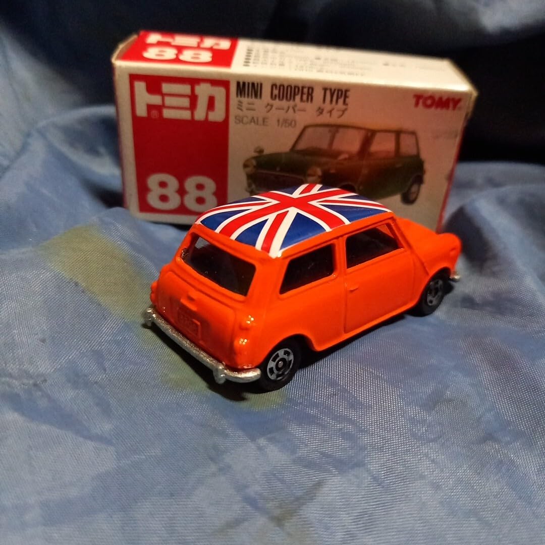 Amazon | トミカ ミニクーパー タイプ 絶版 赤箱 88 オレンジ ユニオン