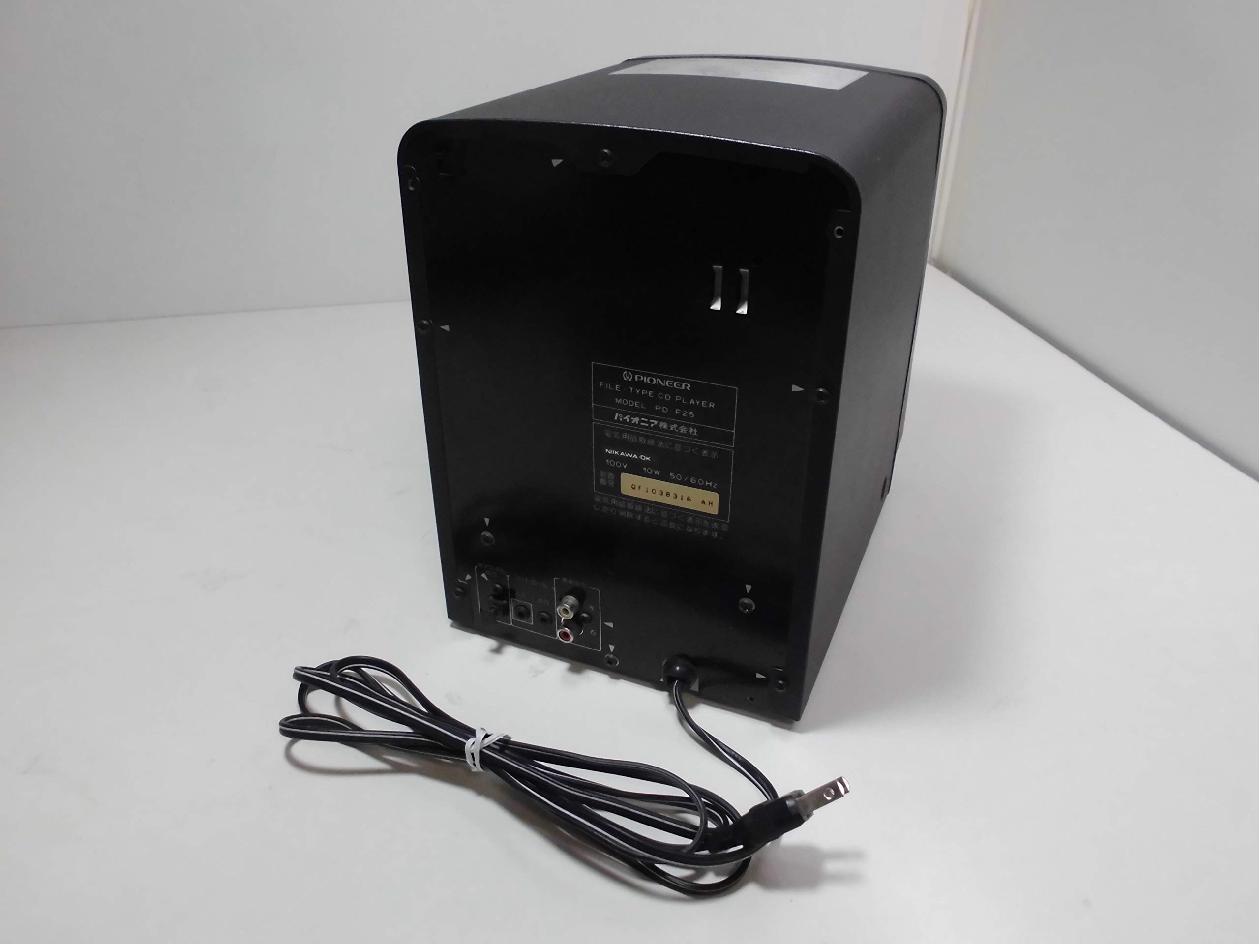 Amazon.co.jp: 25枚ファイルタイプCDプレーヤー PD-F25 : 家電＆カメラ