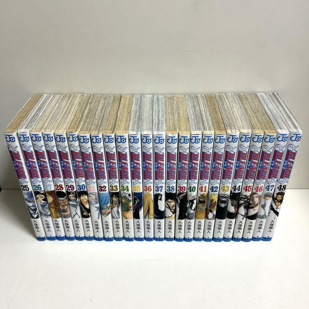 BLEACH 1-74巻 全巻セット BLEACH(ブリーチ)1〜74巻 全巻セット+関連