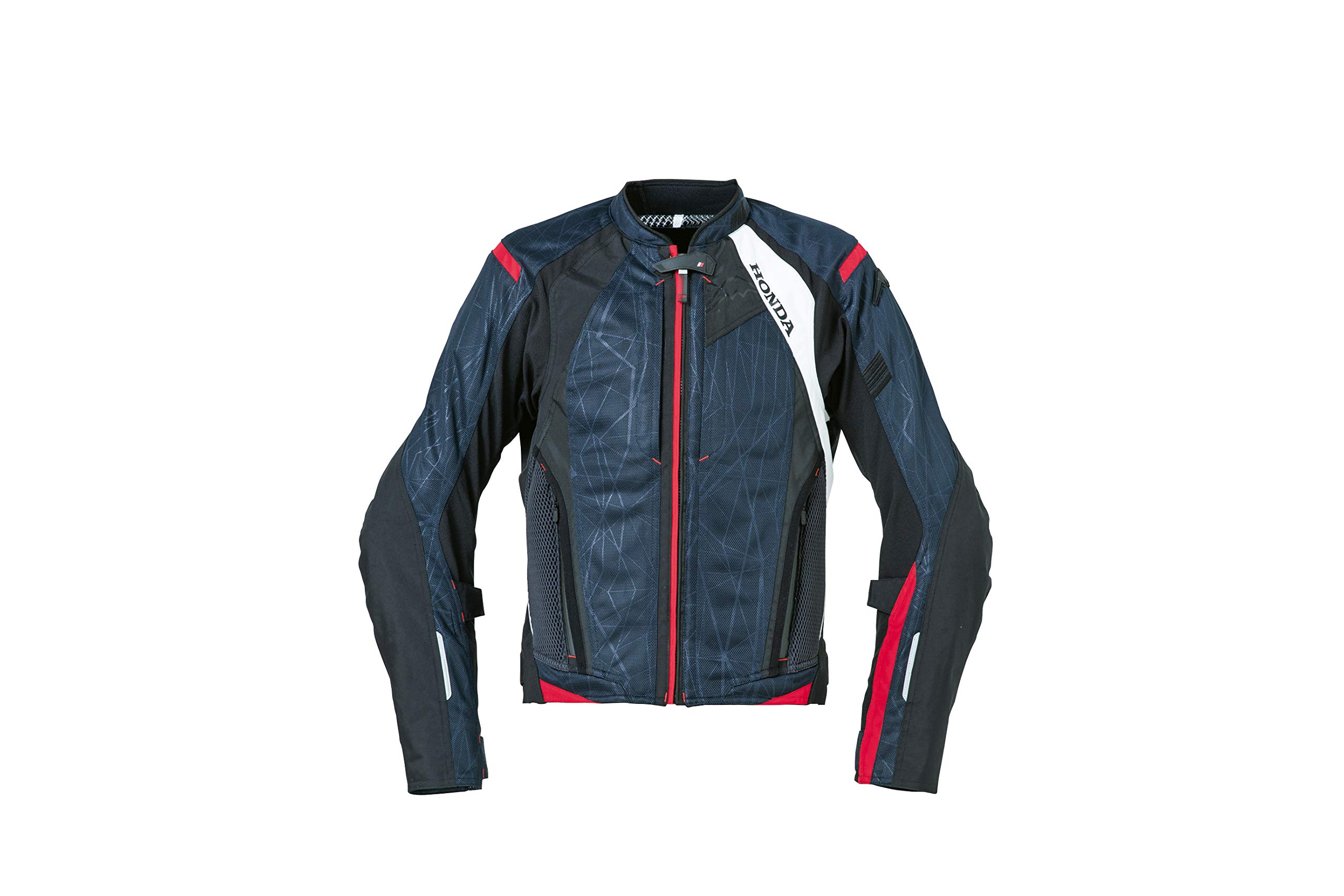 Amazon | [ホンダ] KUSITANI エアーコンテンドジャケット V(ネイビー