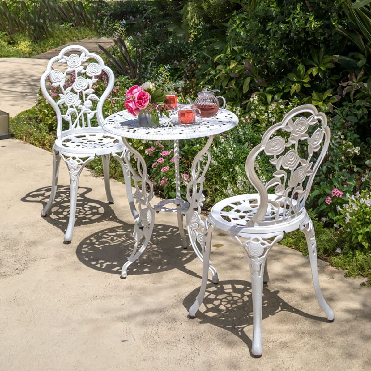 Amazon.co.jp: ガーデンテーブル ガーデンテーブルセット テーブル