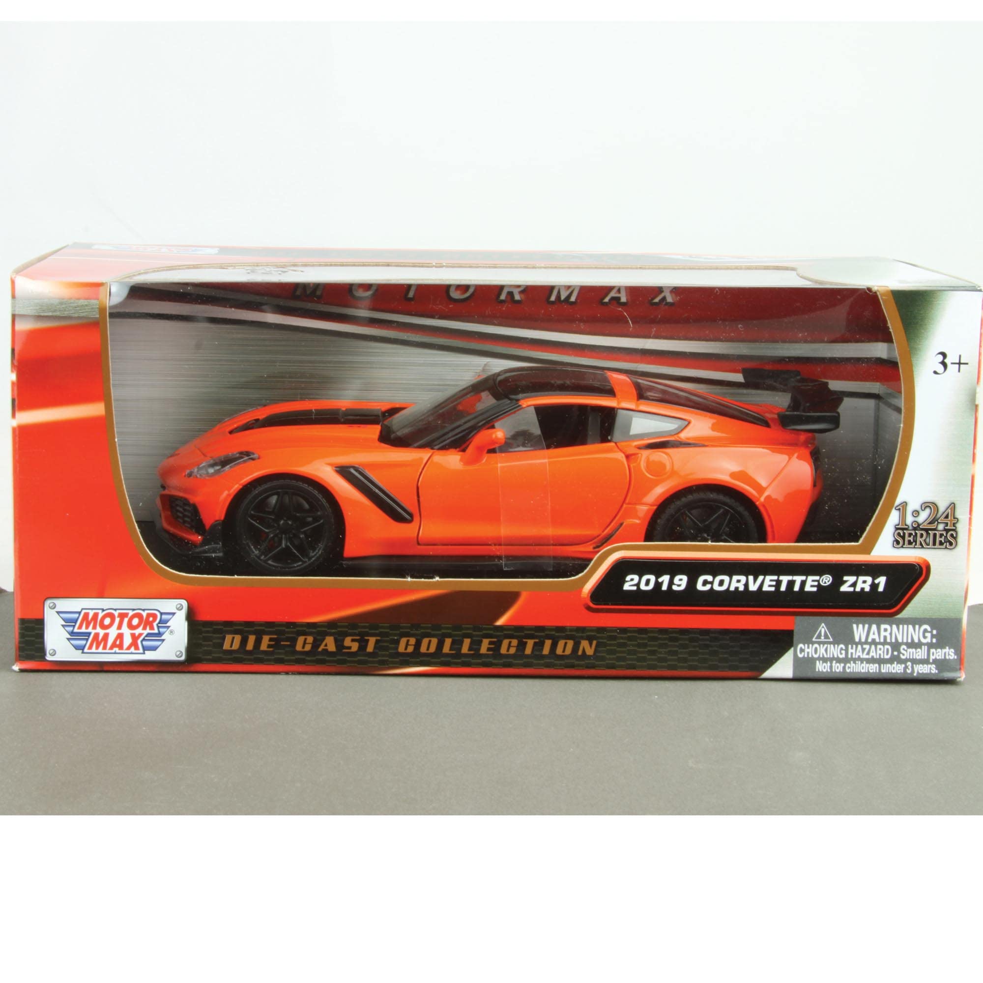Amazon | ダイカストトイ カーモーターマックス 1:24 W/B - 2019