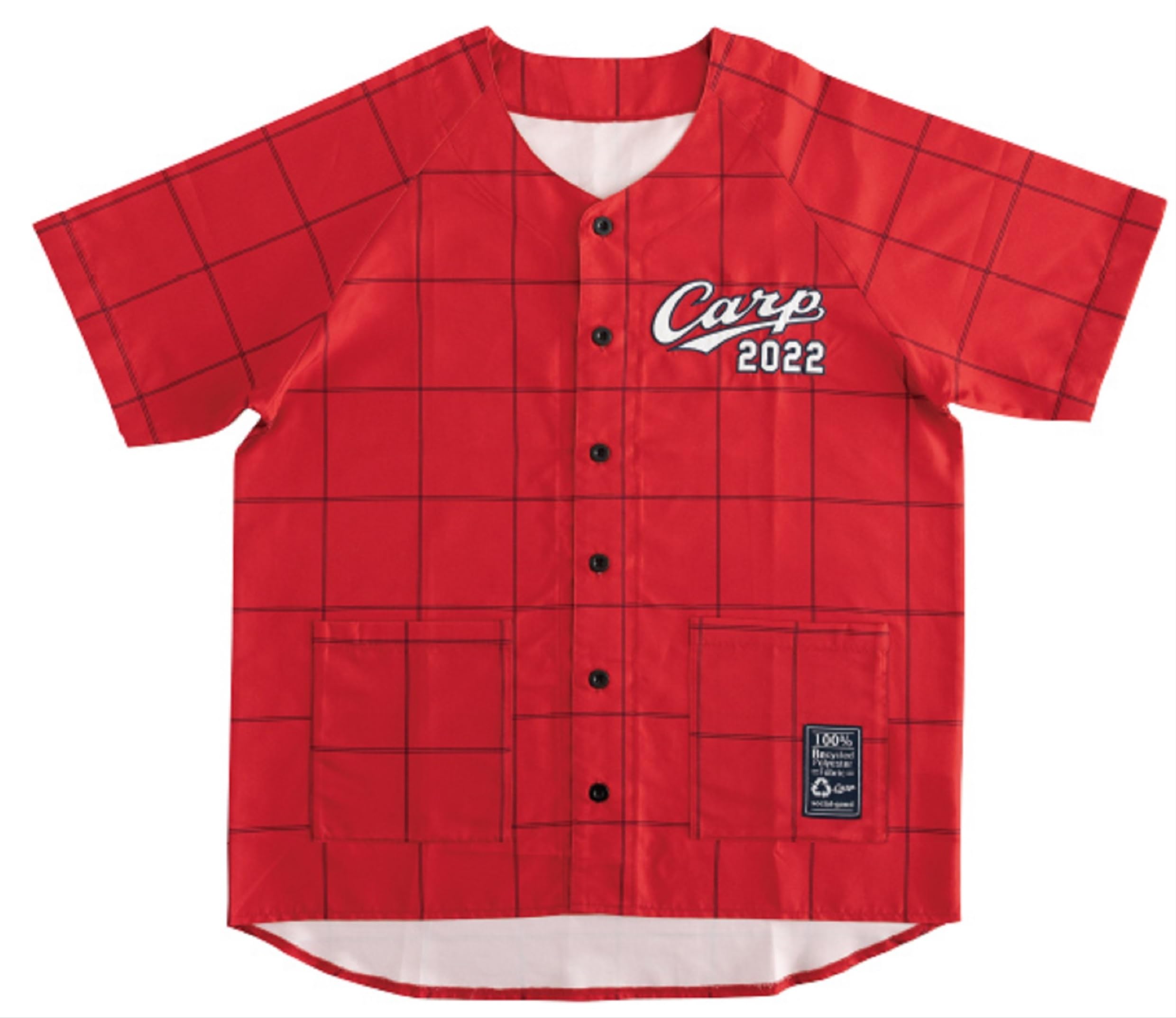 Amazon | 広島東洋カープ ユニフォーム SDGs 赤 レッド カープ ファン