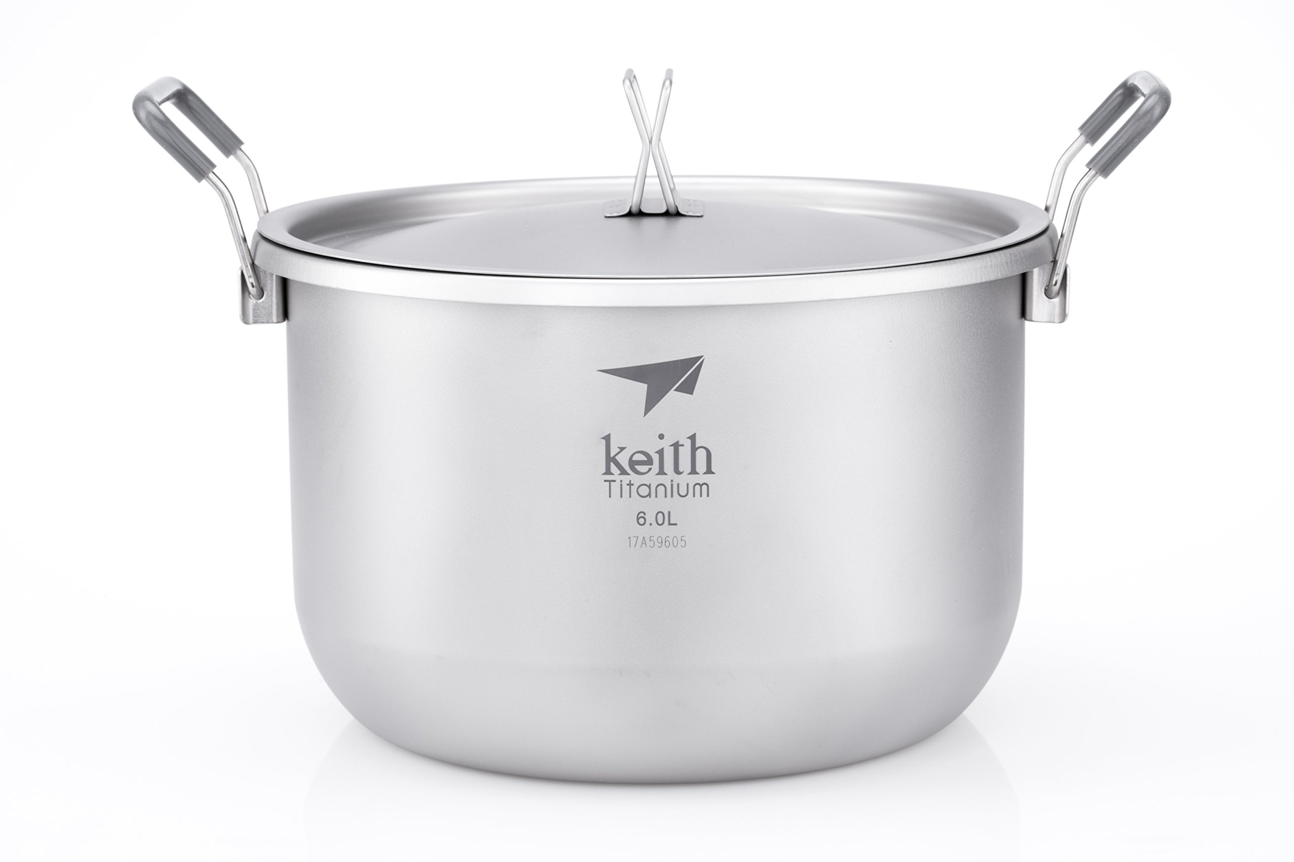 Amazon.com: Keith Titanium Ti8301 Pot - 6.0 L : Home & Kitchen