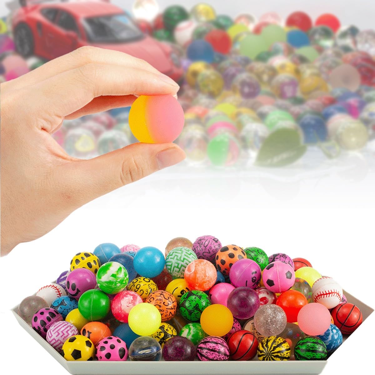 Amazon.co.jp: CBVRUKJ スーパーボール スーパーボール掬い とくとく