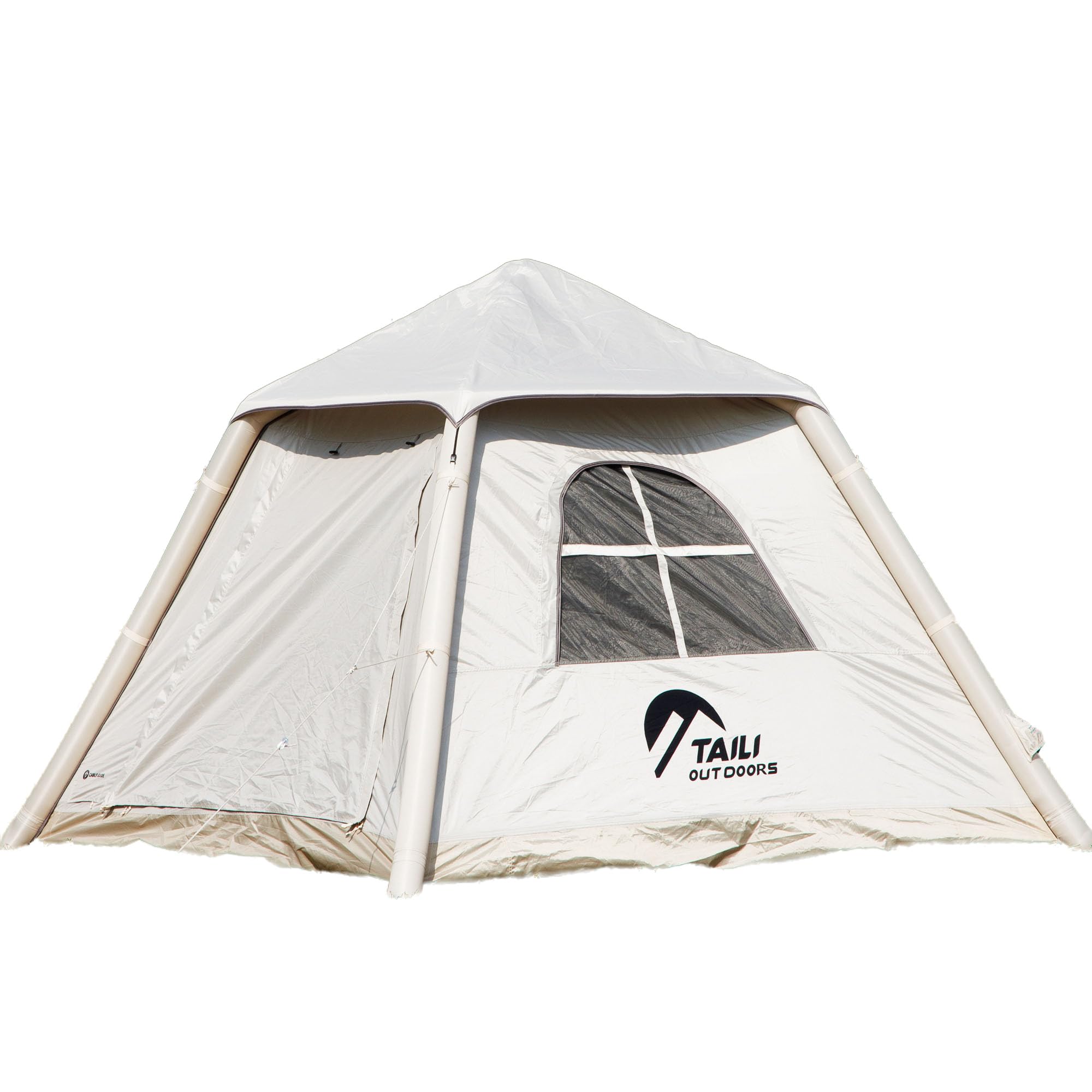 Amazon.co.jp: エアーテント 2～4人用 ポンプ付き 収納袋付き