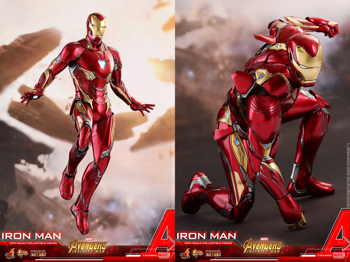 Amazon.co.jp: 【ムービー・マスターピース DIECAST】『アベンジャーズ