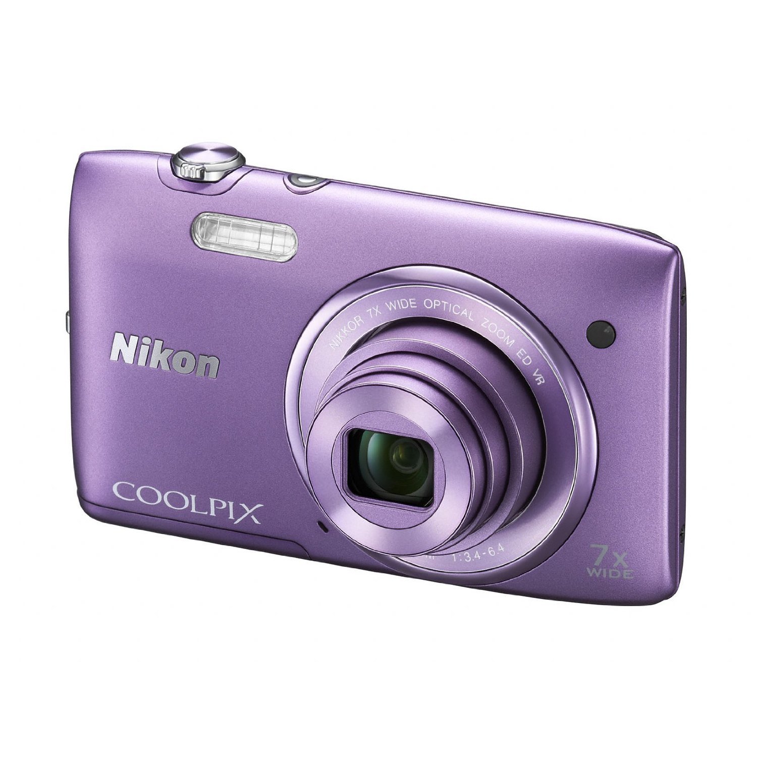 実写美⭕️良品【動作確認済】 Nikon COOLPIX S620 デジカメ 186000