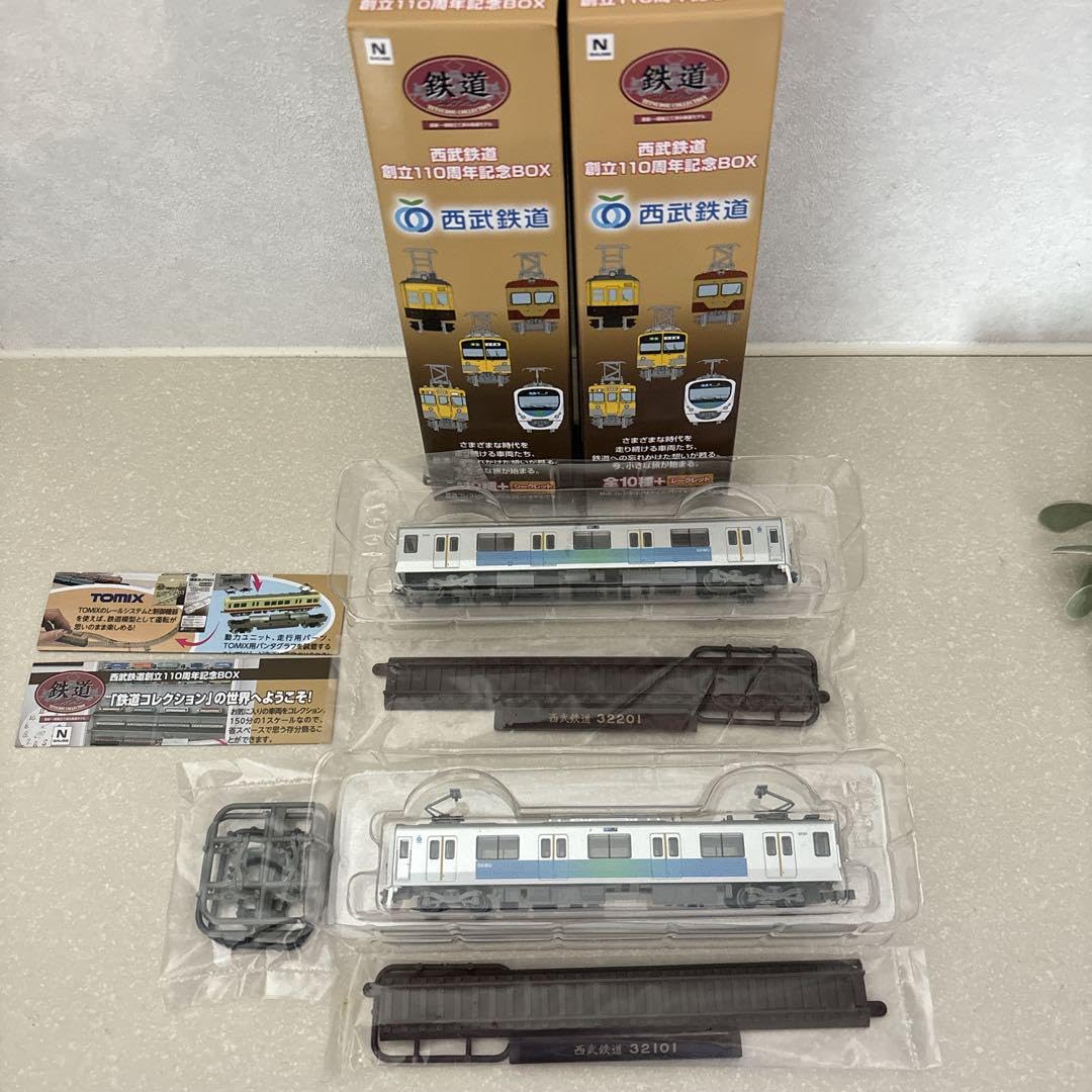 SEIBU 30000系 ショーティ 箱入り2両セット 5箱 車両のみ6両セット