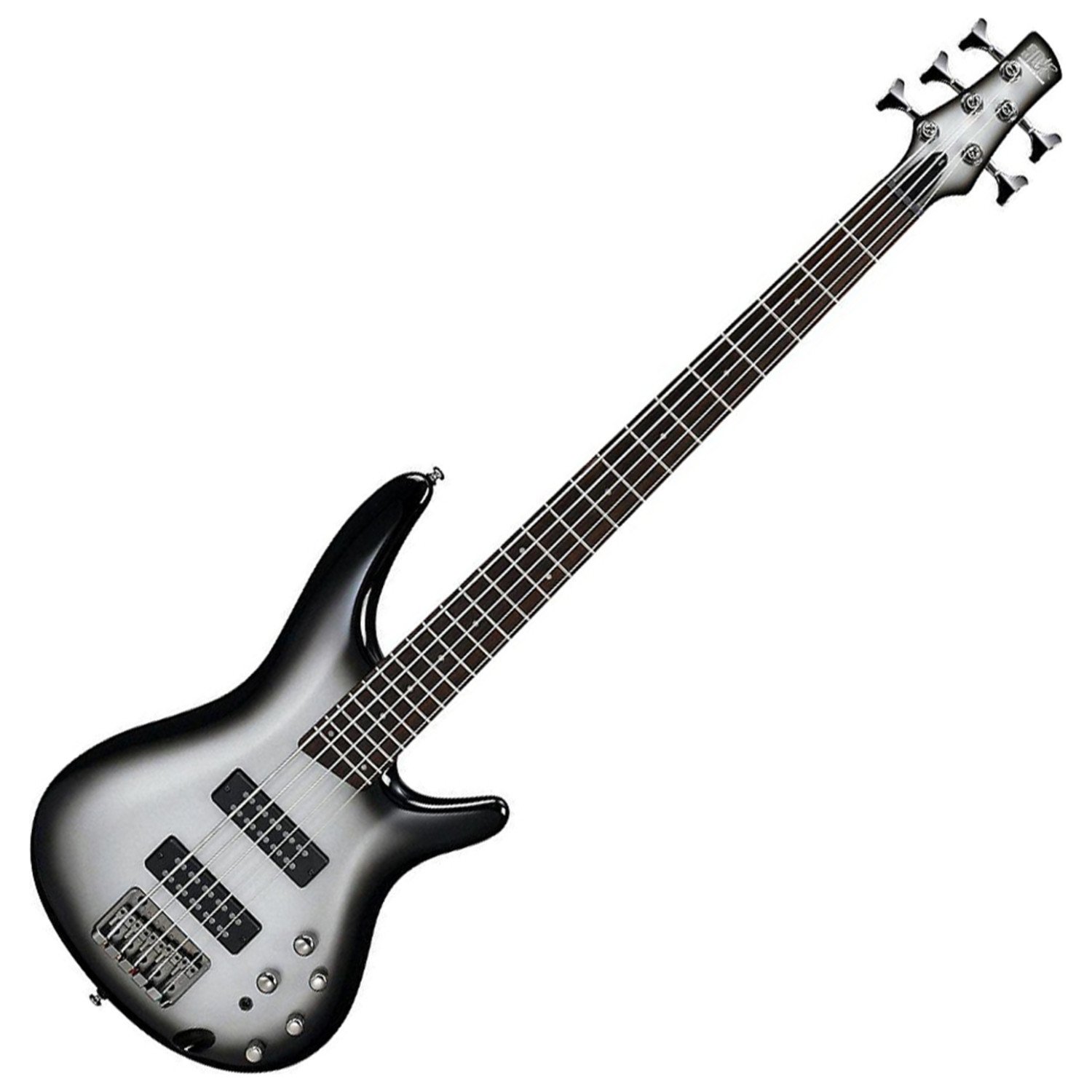 Amazon.com: Ibanez Standard SR305E 5-string Bass Guitar - Metallic