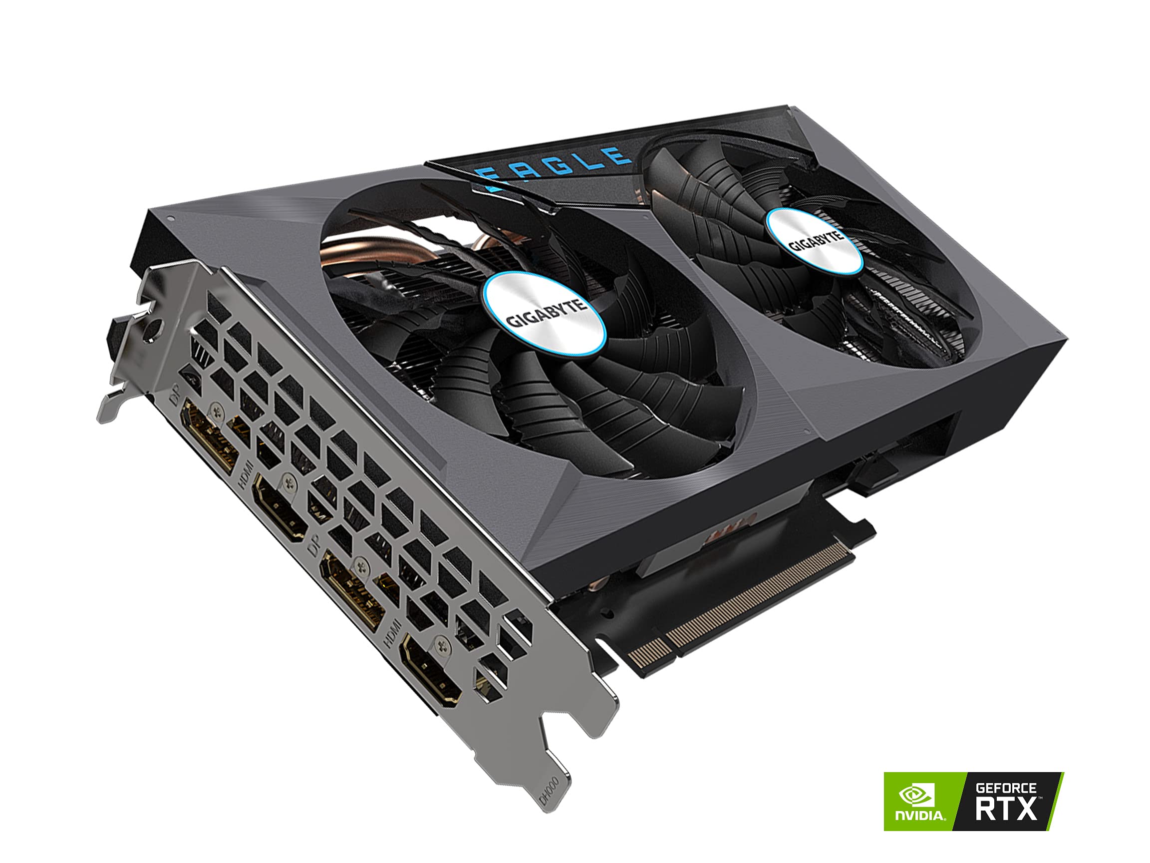 Amazon.com: Gigabyte GeForce RTX 3060 Ti Eagle OC 8G (REV2.0