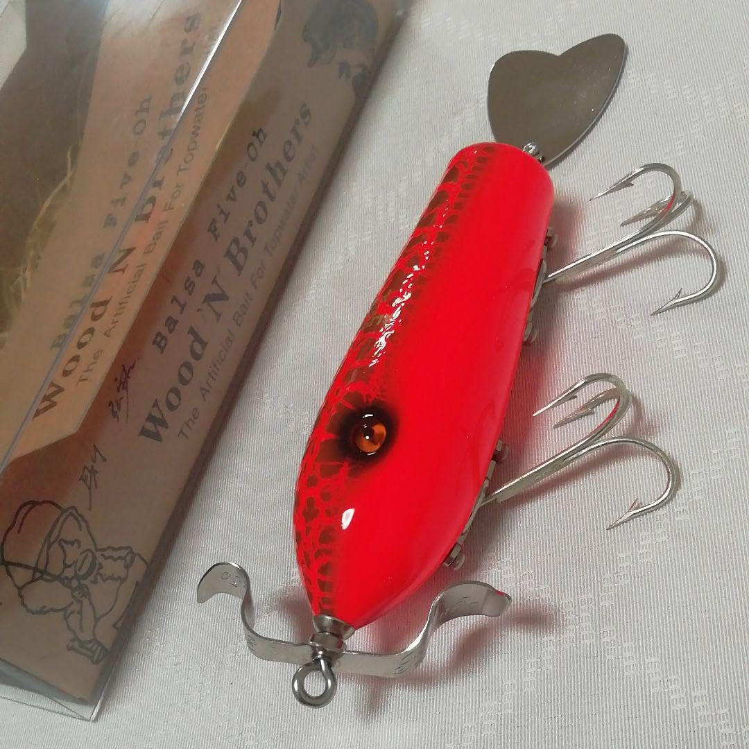 Amazon.co.jp: バルサ50 スポーツザウルス トップウォーター