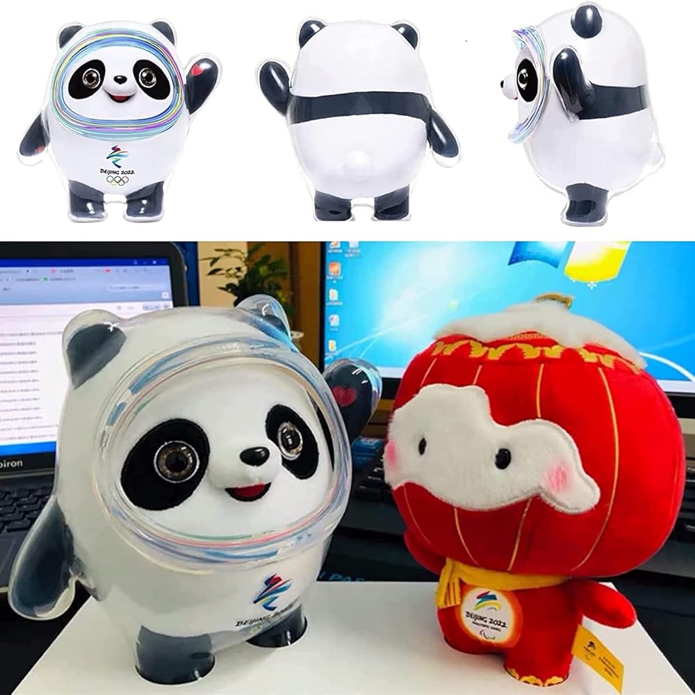 Amazon.co.jp: 2022 北京オリンピック マスコット キャラクター 氷