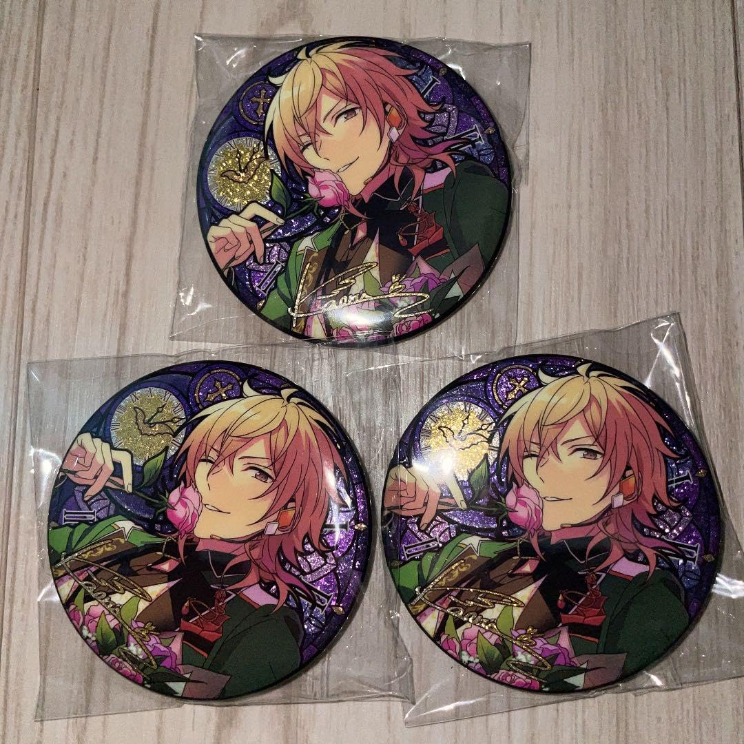 椎名ニキ 絆缶バッジ 神崎颯馬 5周年 絆缶バッジ 最終値下げ】あんスタ