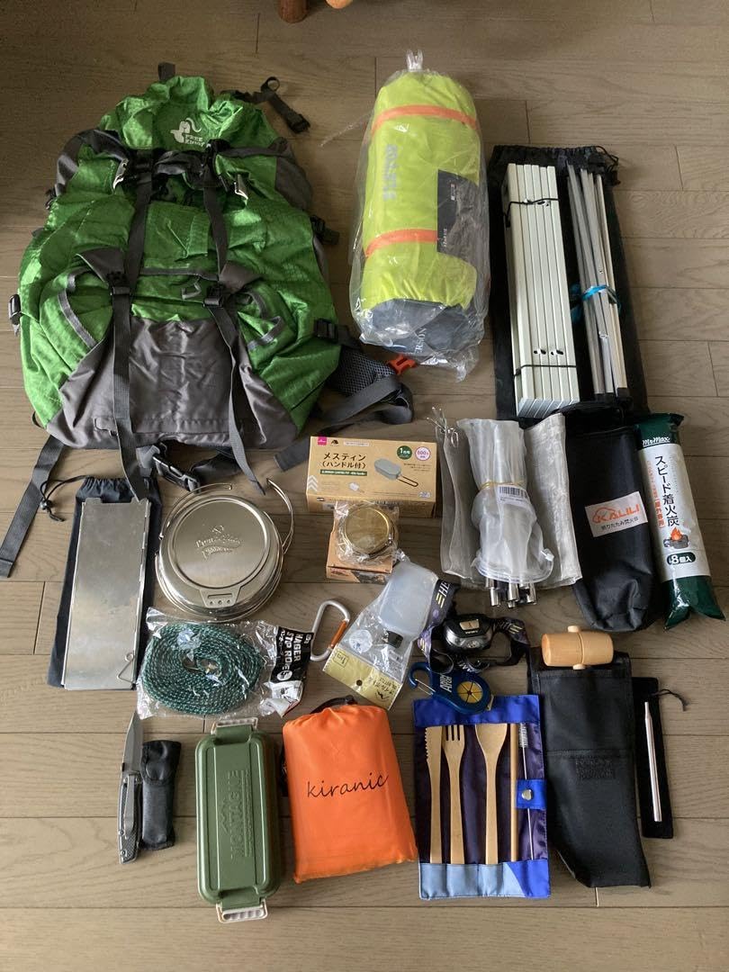 キャンプ用品の中古が安い！激安で譲ります・無料であげます