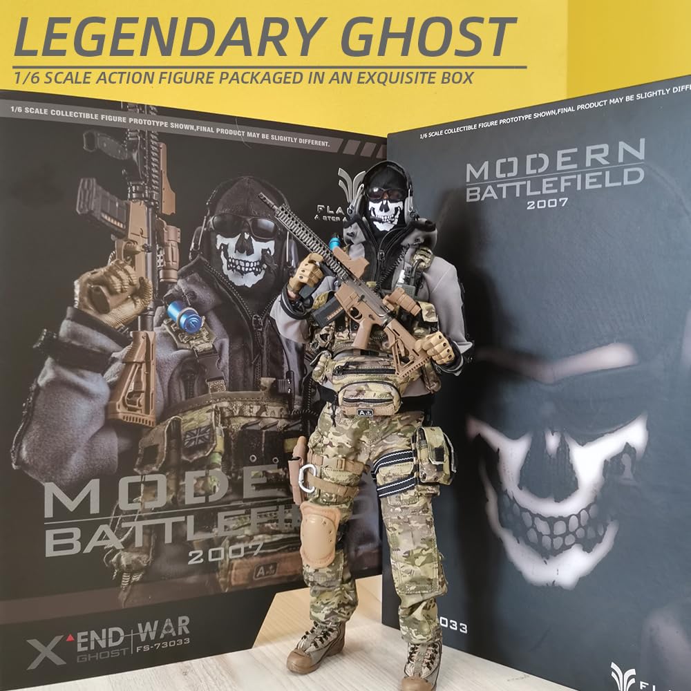 1/6 カスタムフィギュア ゴースト Ghost 1/6 カスタムフィギュア