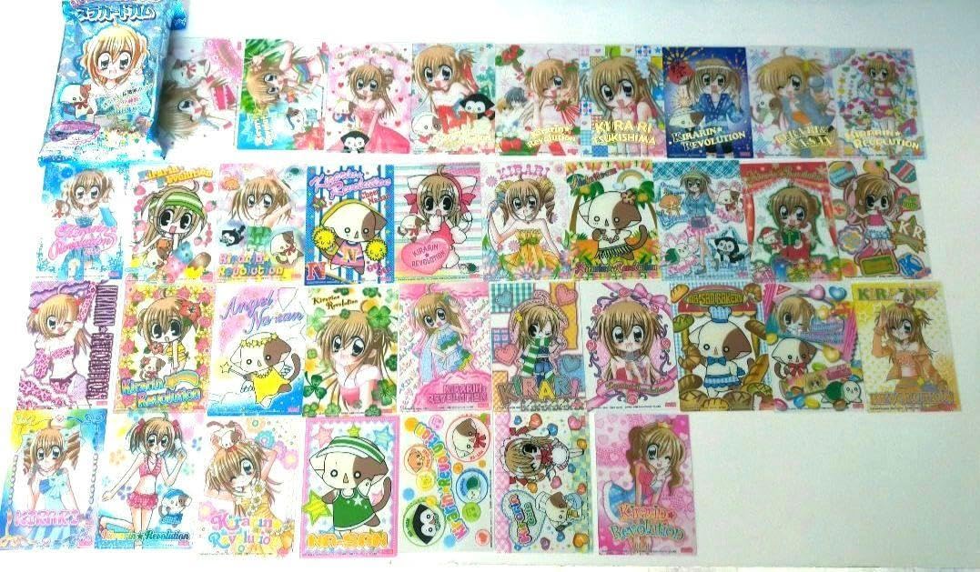 きらりん⭐︎レボリューション プラカードグミ3 他 Amazon.co.jp