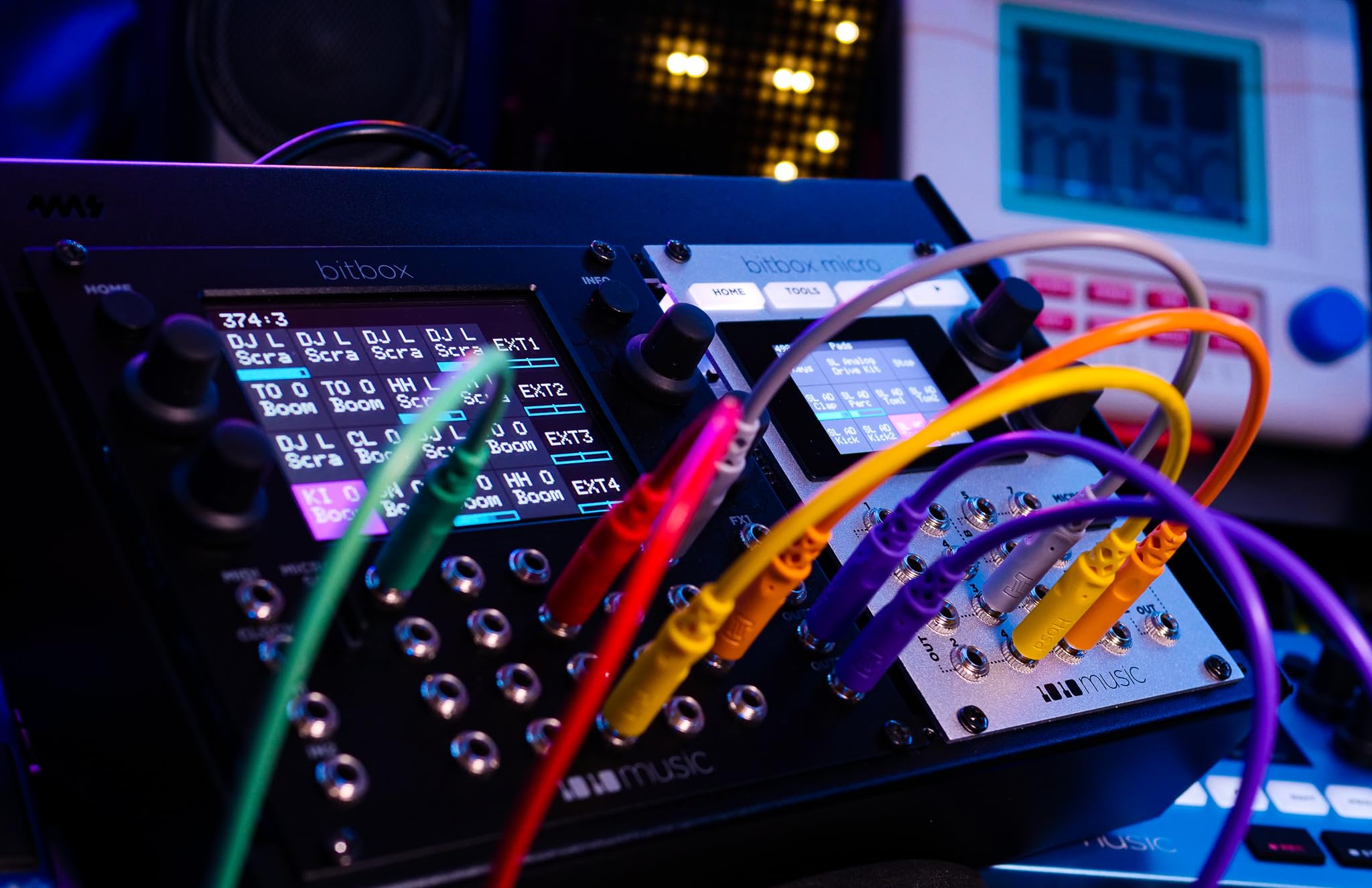 Amazon | 1010MUSIC Bitbox MK2 Black Edition | サンプラー | 楽器