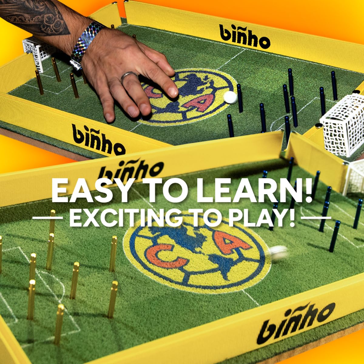 Amazon.com: Binho Board Classic Board Game Club America Football