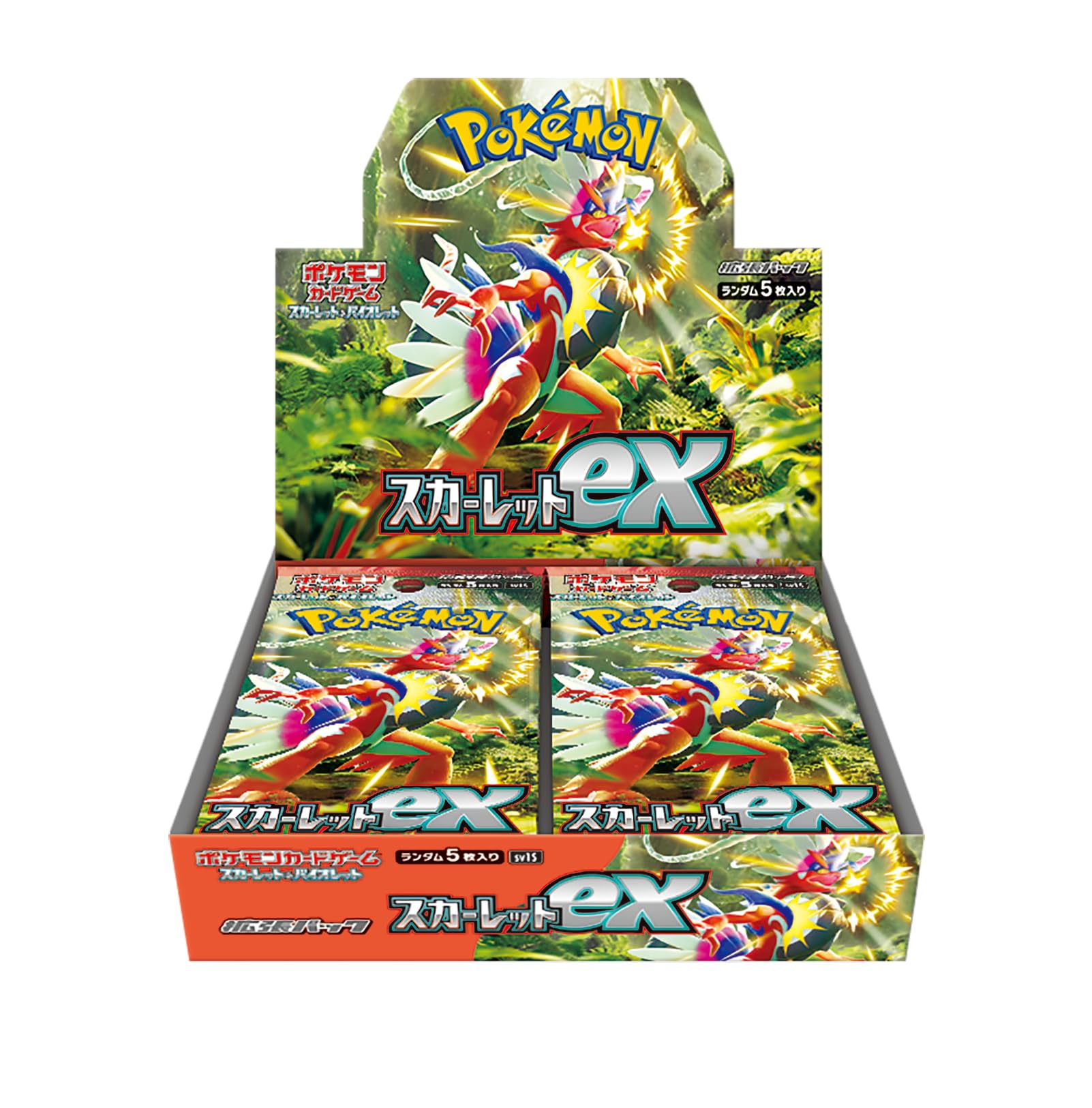 Amazon.co.jp: ポケモンカードゲーム スカーレット&バイオレット 拡張
