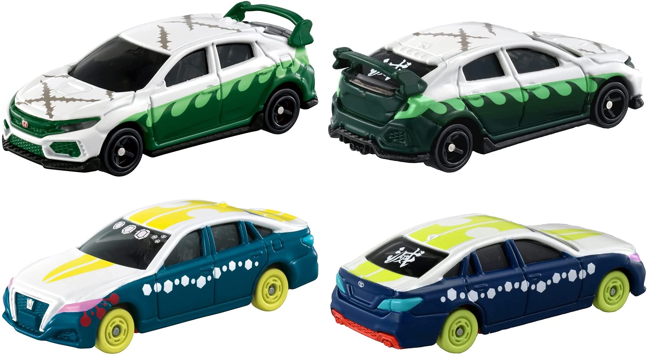 Amazon | 【4台セット】鬼滅の刃トミカ vol.3 不死川 実弥 甘露寺 蜜璃