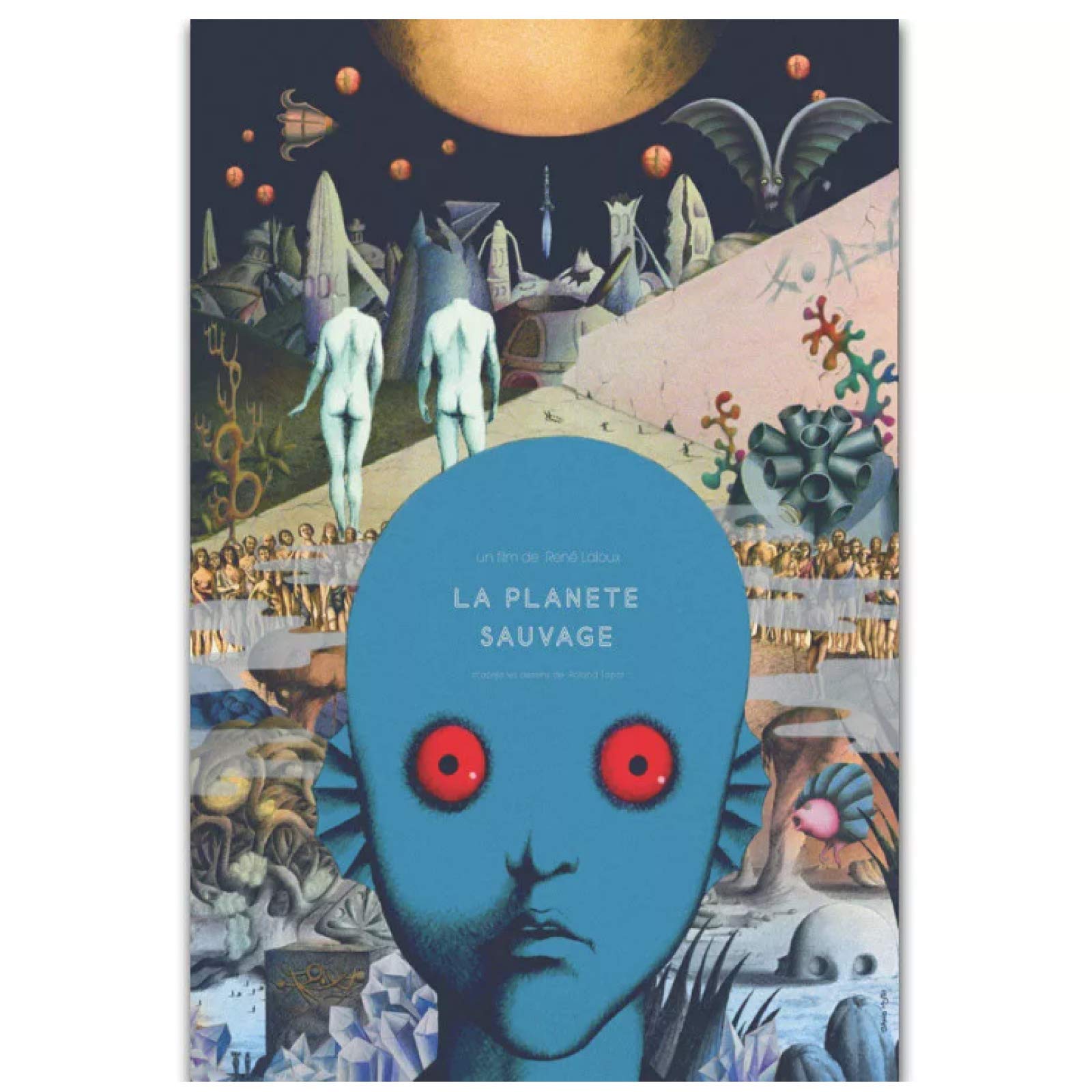 Amazon｜ファンタスティックプラネットラプラネットソバージュSF