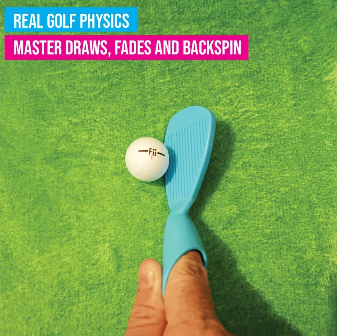 指でゴルフ！ FINGAGOLF(フィンガゴルフ） セットB Amazon.com