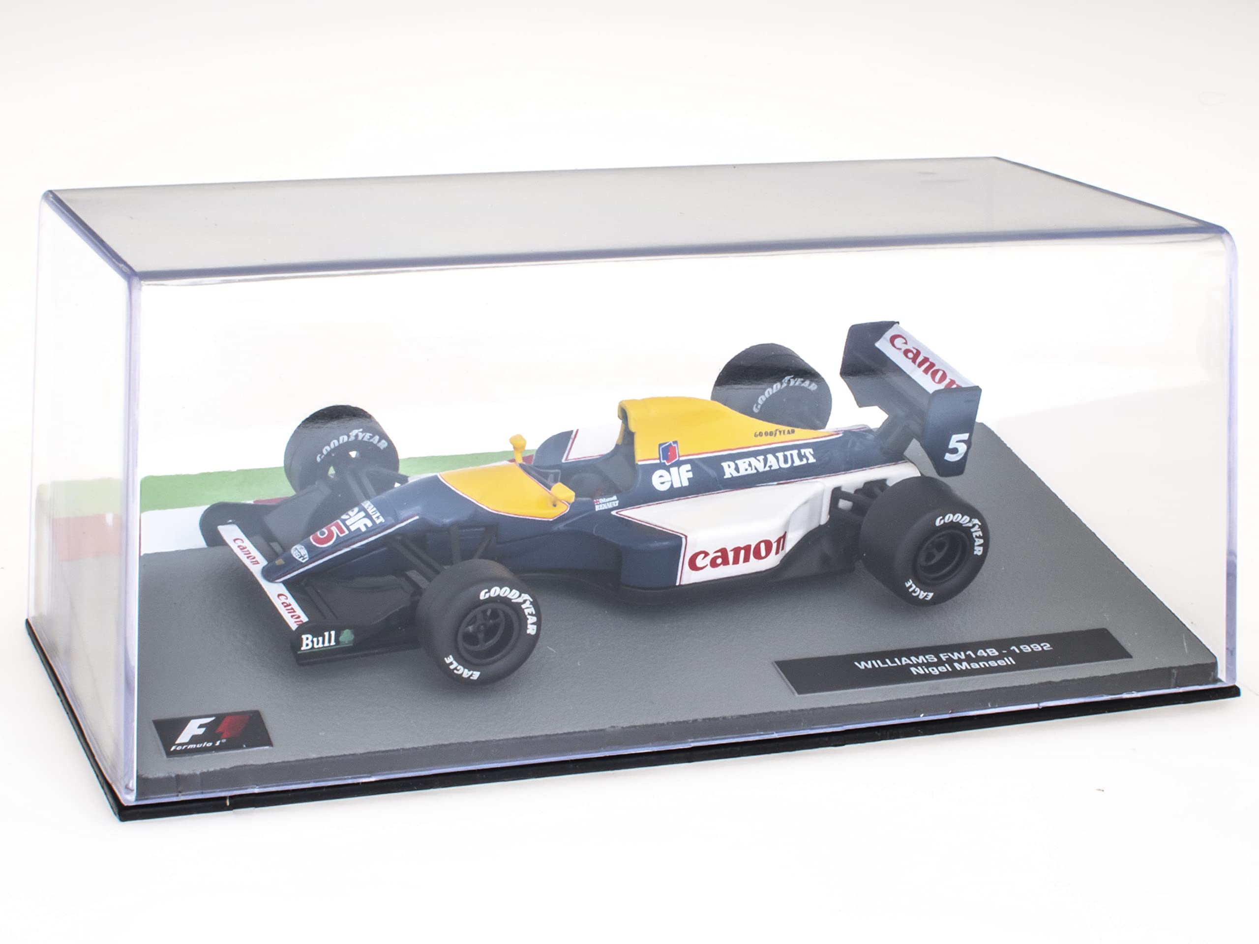 Amazon.com: OPO 10 - Miniature Car Formula 1 1/43 - Williams FW