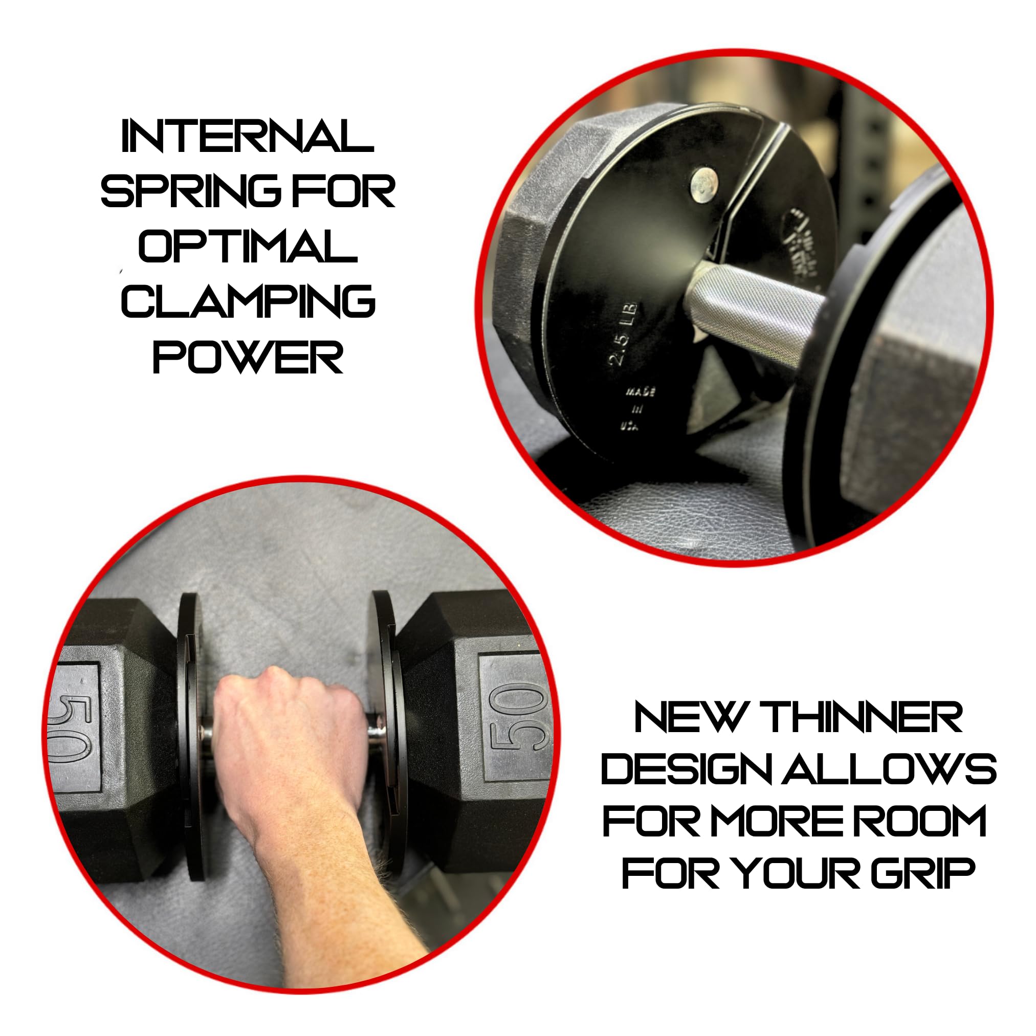 Amazon.co.jp: Micro Gainz ダンベル フラクショナル 2.5ポンド