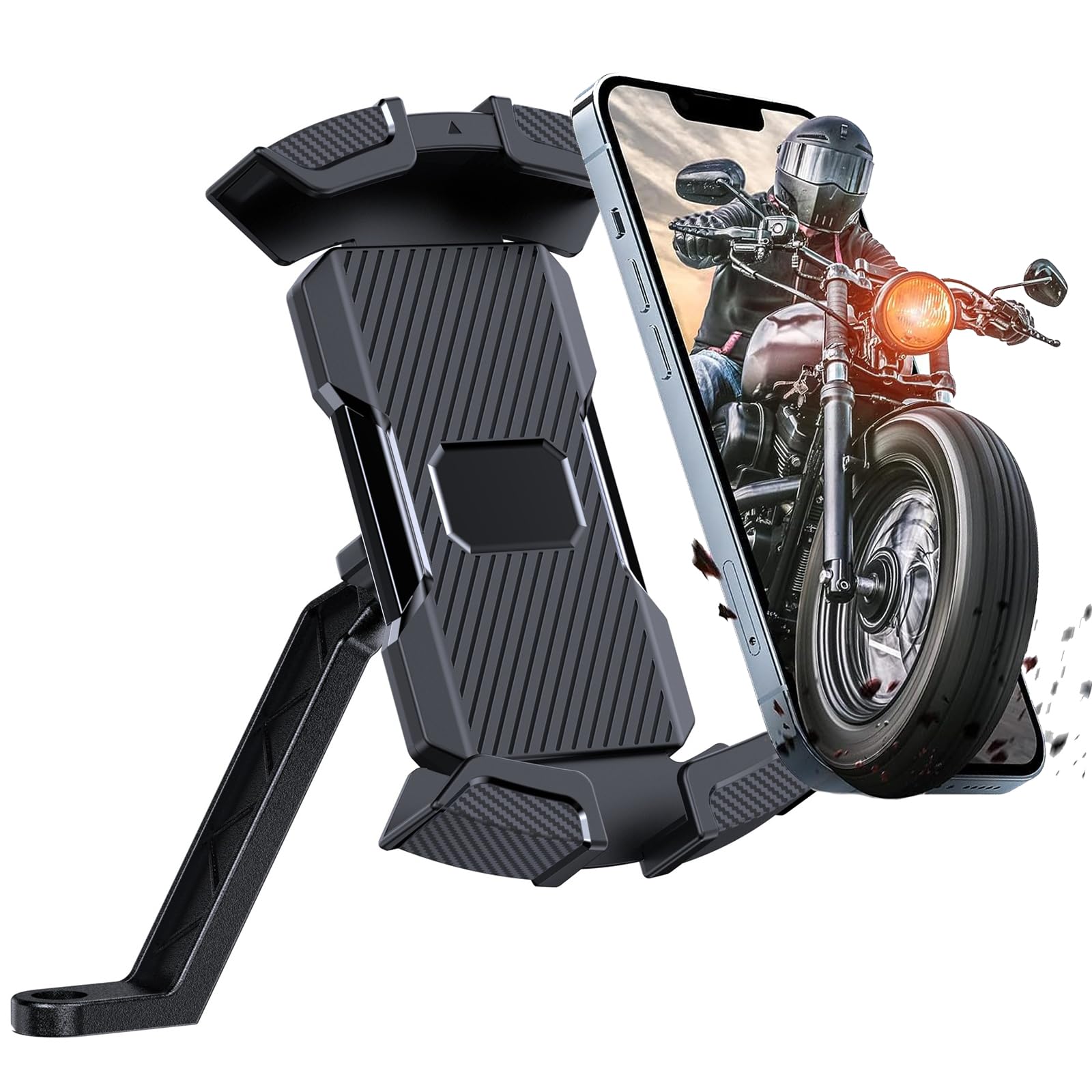 Amazon.co.jp: ANKDELL バイク スマホホルダー 【2026新登場】原付