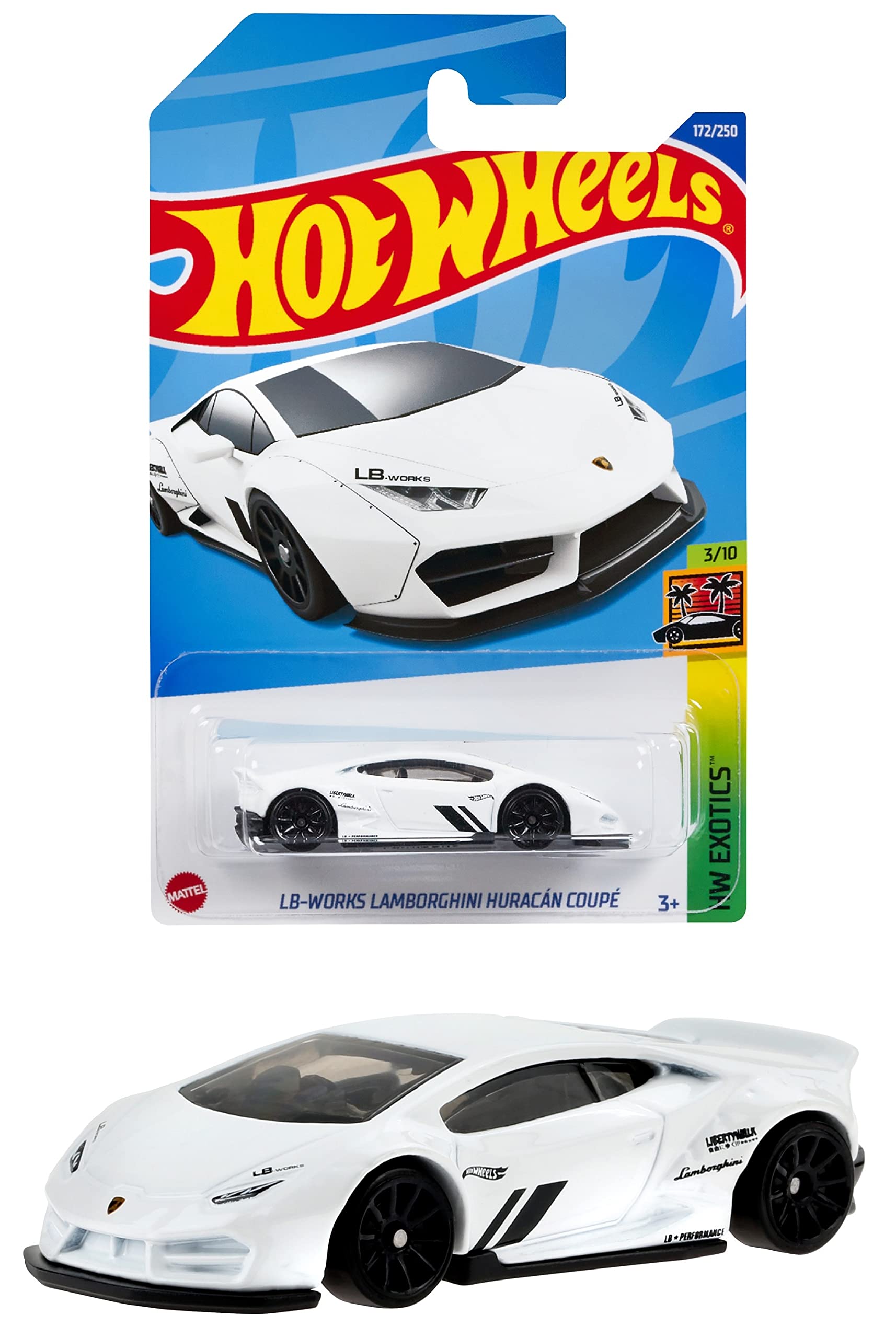 Amazon | ホットウィール(Hot Wheels) ベーシックカー LBワークス