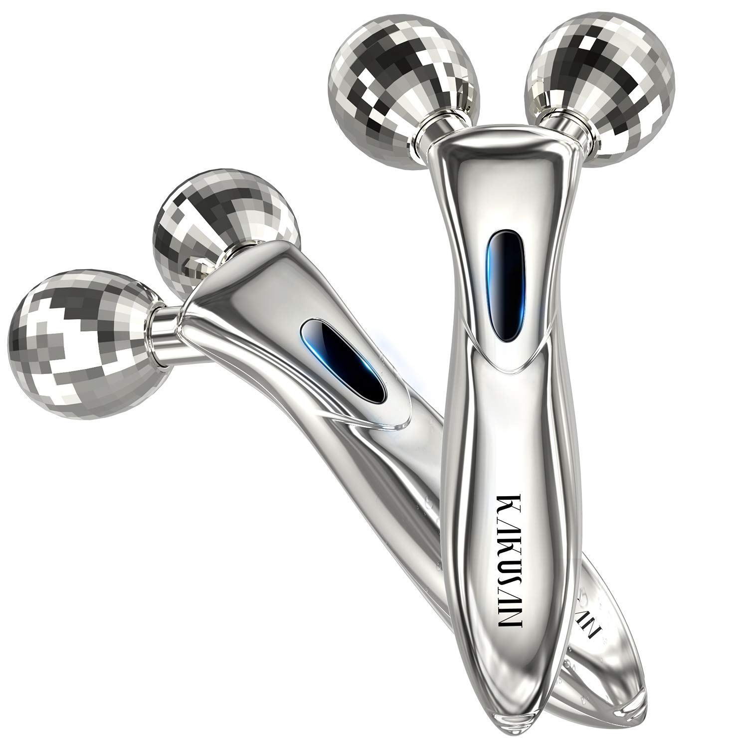 Amazon | KAKUSAN 美容ローラー 美顔ローラー 【革新版】 顔 ボディ 小