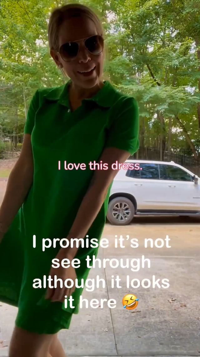 Amazon.com: YEXPINE Polo Dress for Women Short Sleeve Ruffle Hem