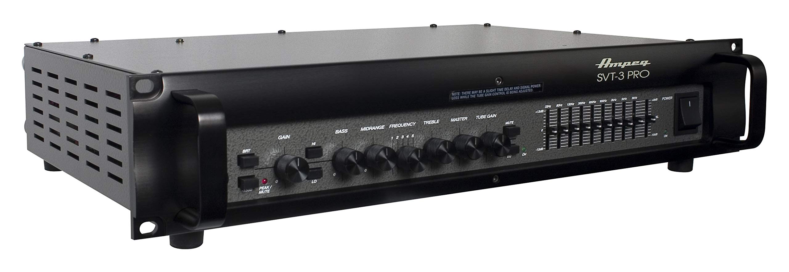 Amazon.co.jp: Ampeg SVT-3Pro バスアンプヘッド 450ワット : 楽器