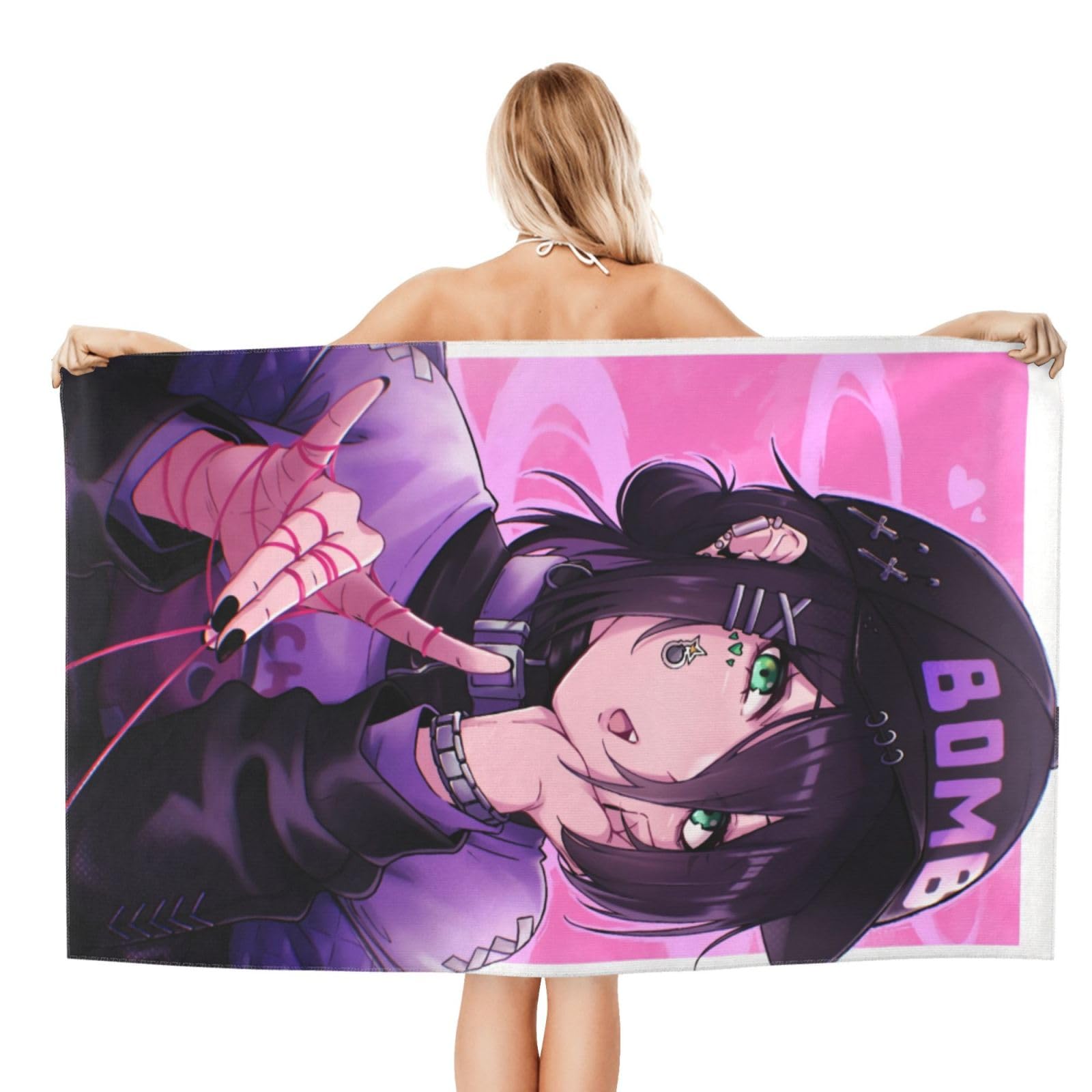 チェンソーマン レゼ タオル Amazon】チェンソーマン レゼ プレミアム