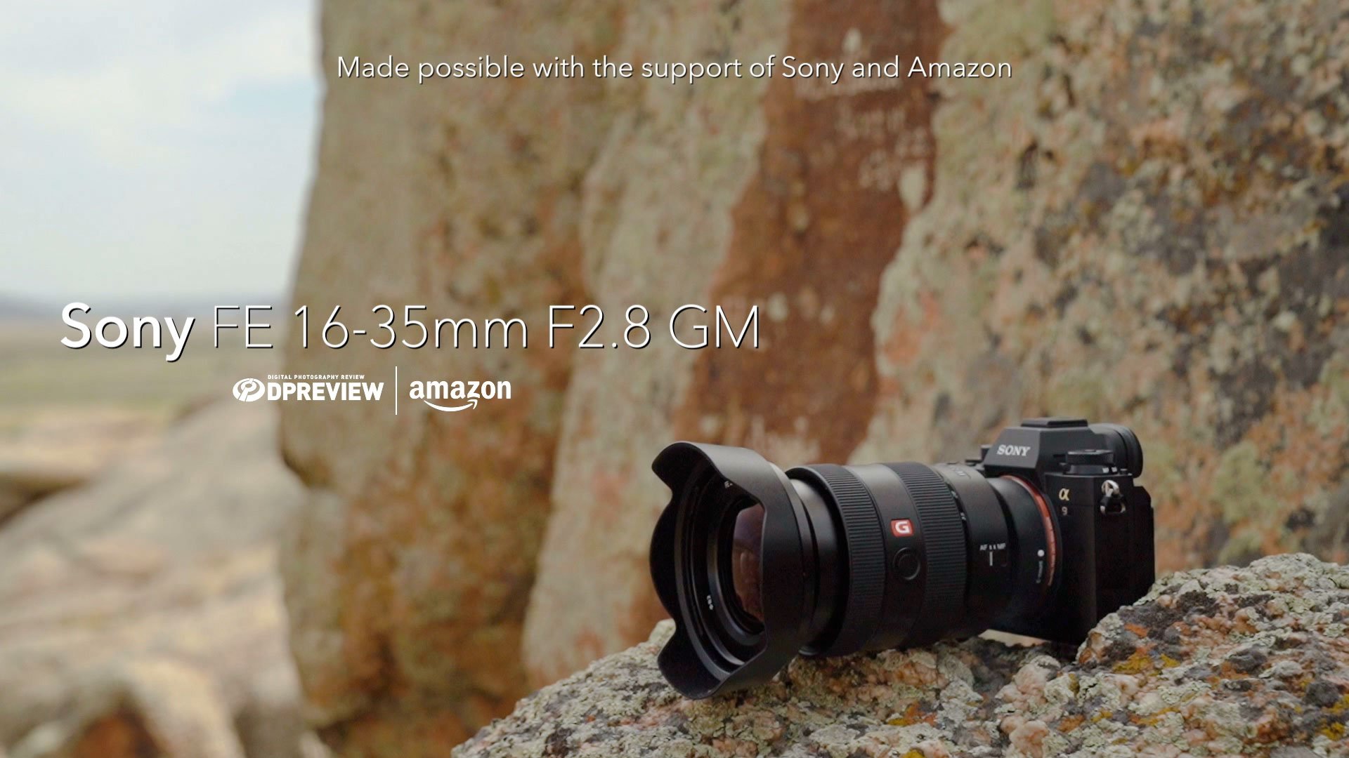Amazon.com : Sony - FE 16-35mm F2.8 GM Wide-Angle Zoom Lens