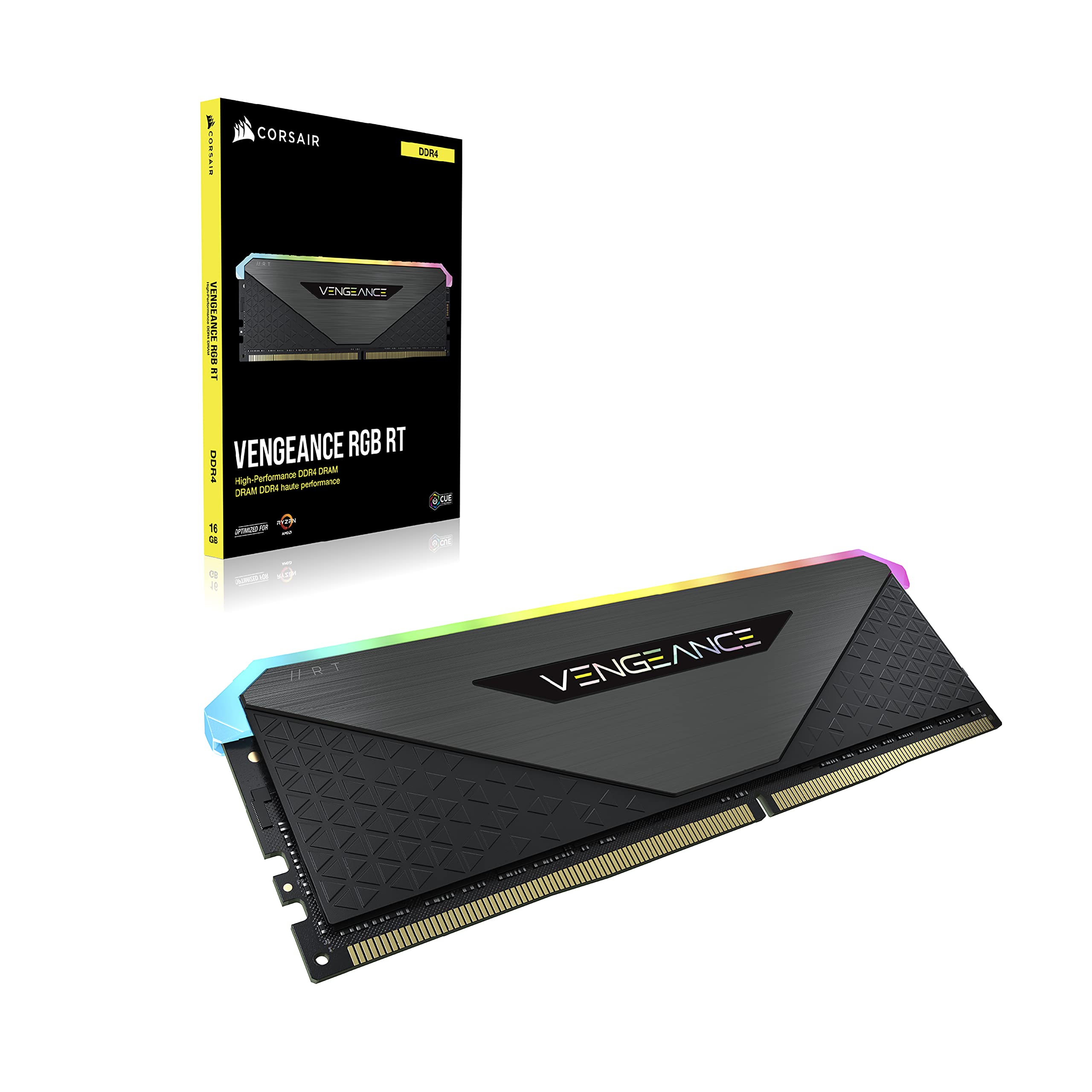 Amazon | CORSAIR DDR4-16GB 3200MHz CL16 デスクトップPC用メモリ
