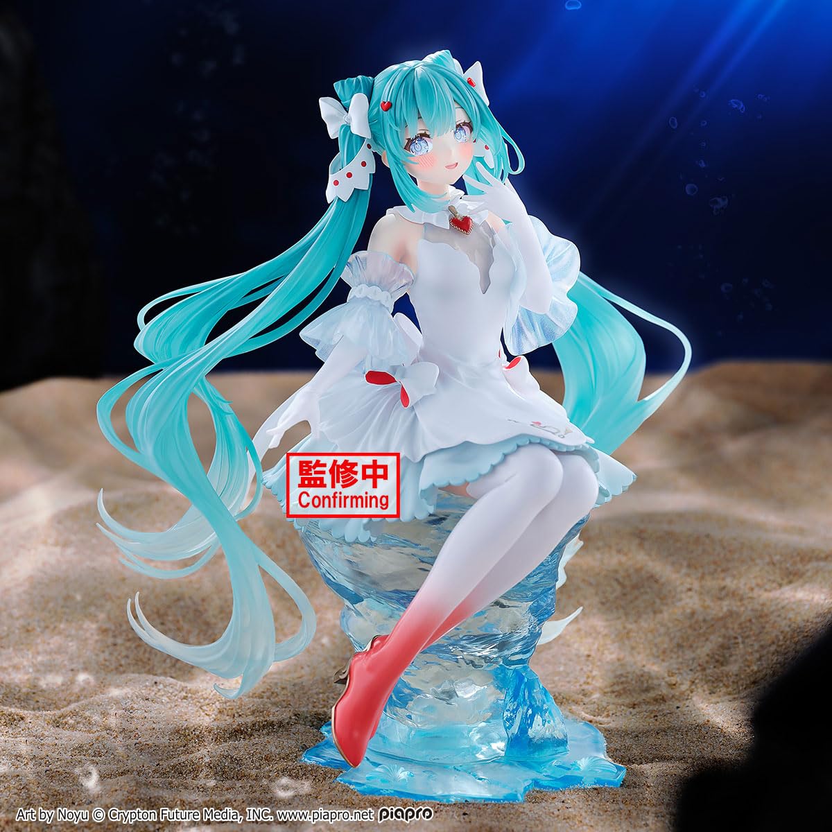 Amazon.com: Banpresto - Vocaloid - Hatsune Miku (Clearluxe