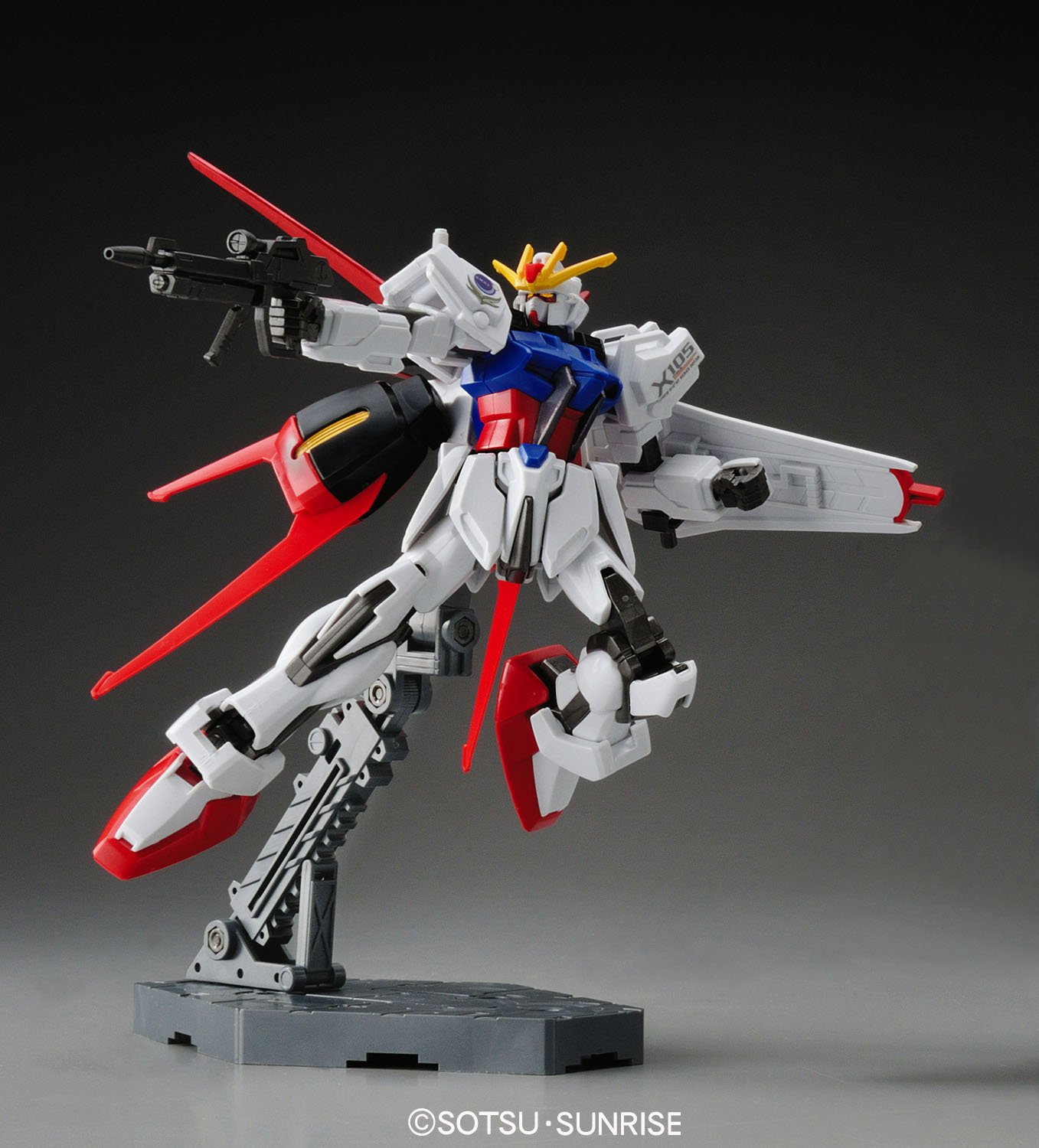 Amazon | HG 1/144 R-01 GAT-X105A エールストライクガンダム (機動