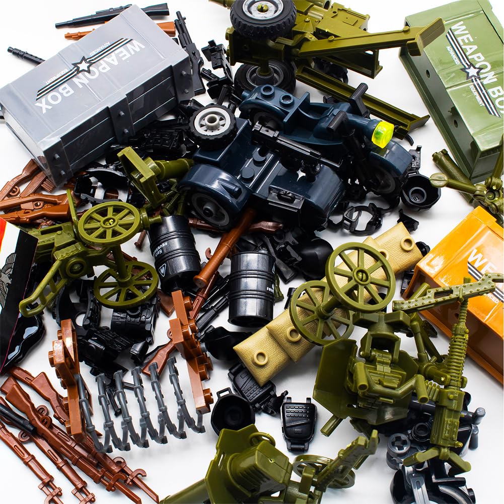 Amazon.co.jp: WW2 ミリタリーソルジャー 武器パック