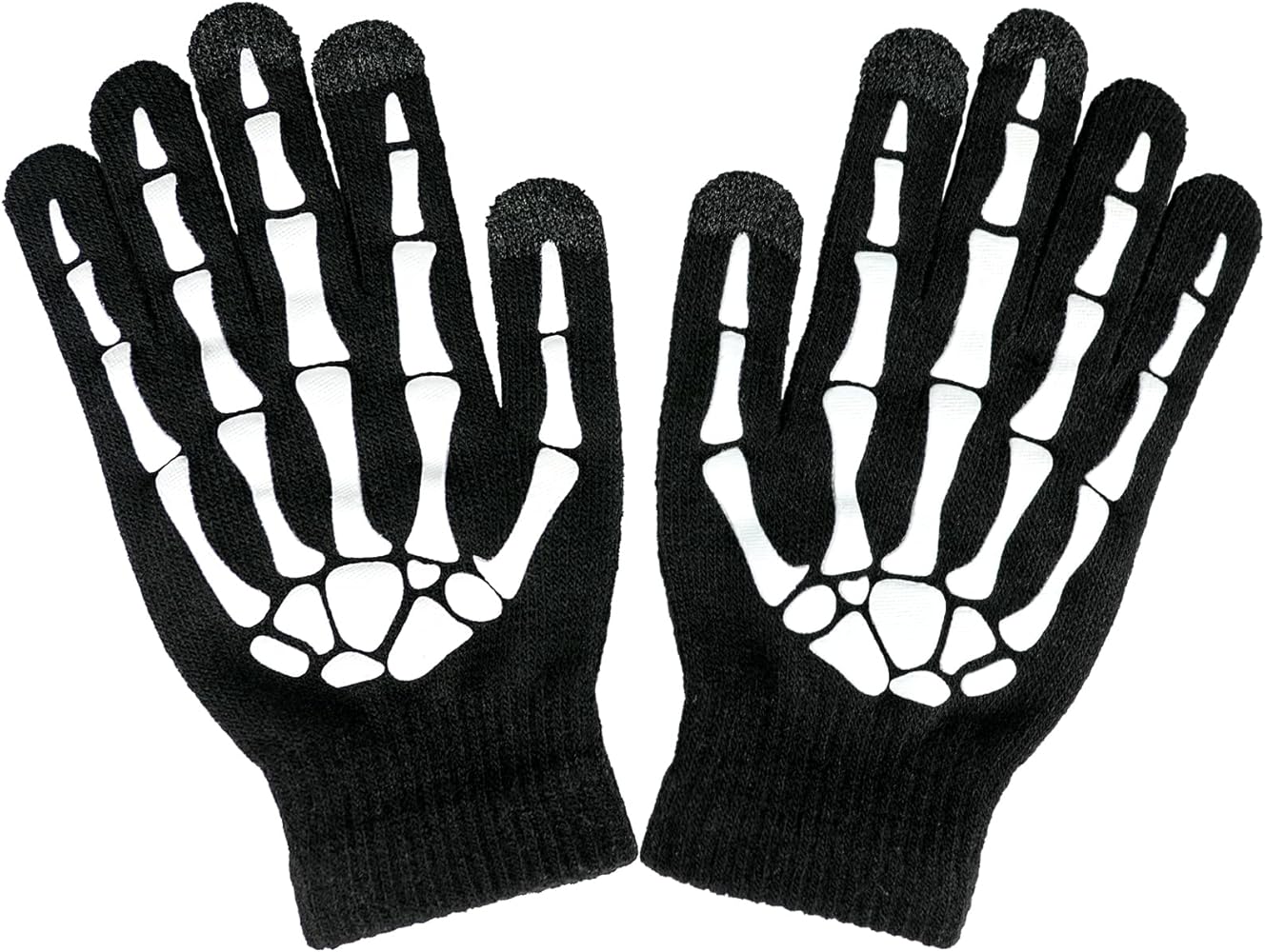 Amazon.com: XUECHEN Thickened Glowing Skeleton Gloves,Touch Screen
