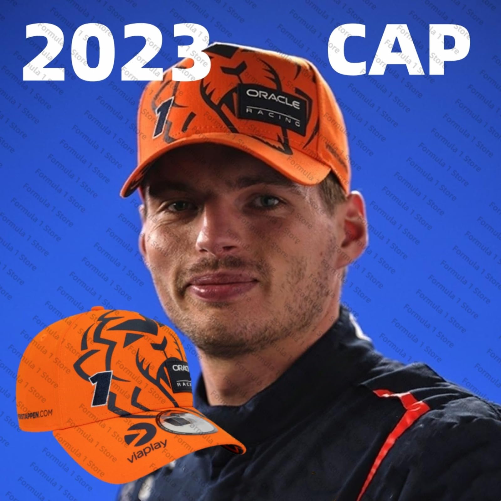 Amazon.co.jp: ブルチーム2023 maxverstappen f1オレンジ色の