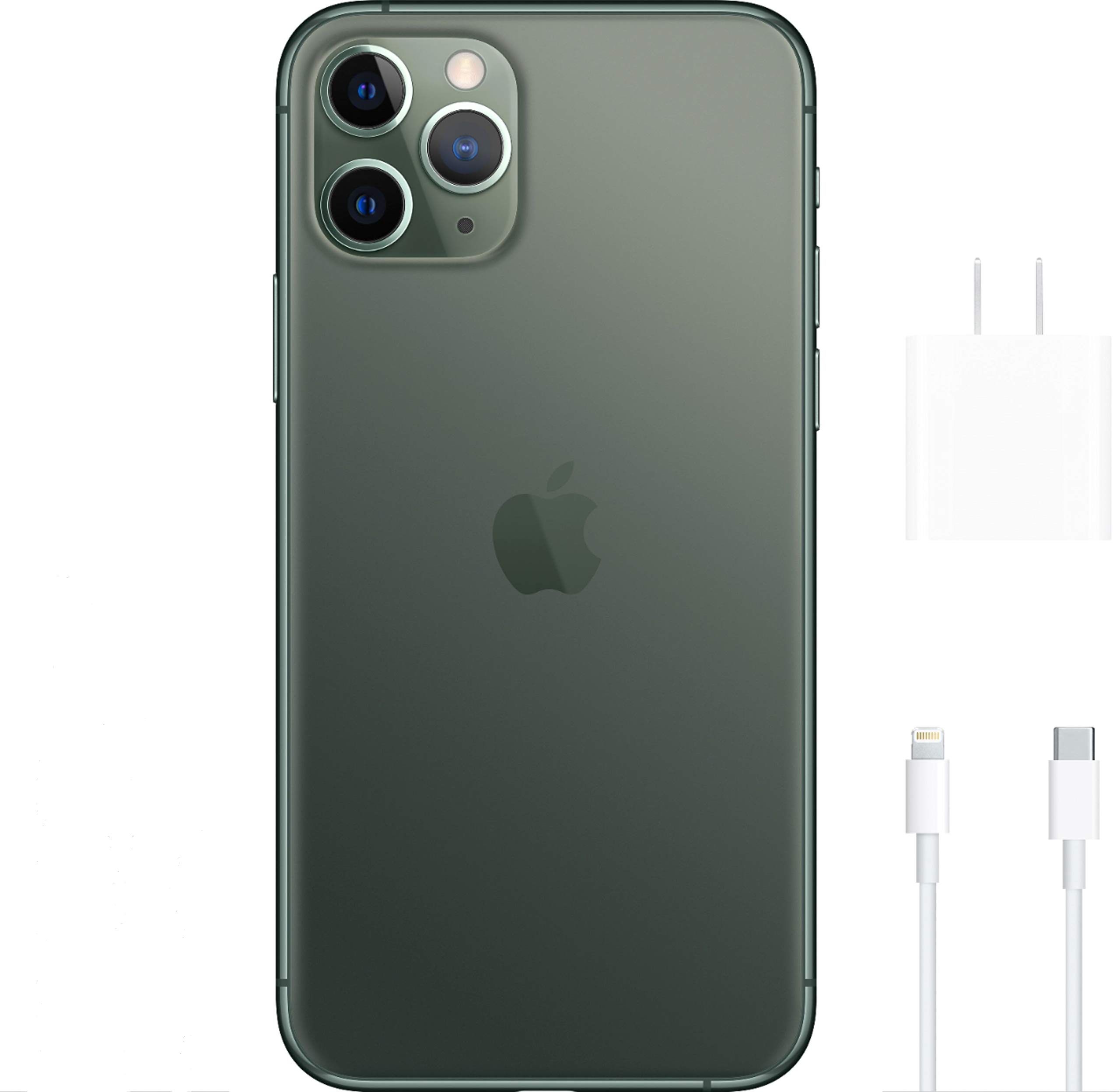 Amazon.com: Apple iPhone 11 Pro, US Version, 64GB, Midnight Green