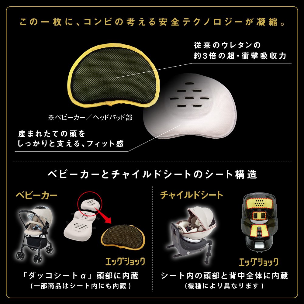 Amazon | コンビ Combi ママロン エッグショック CF ブリリアント