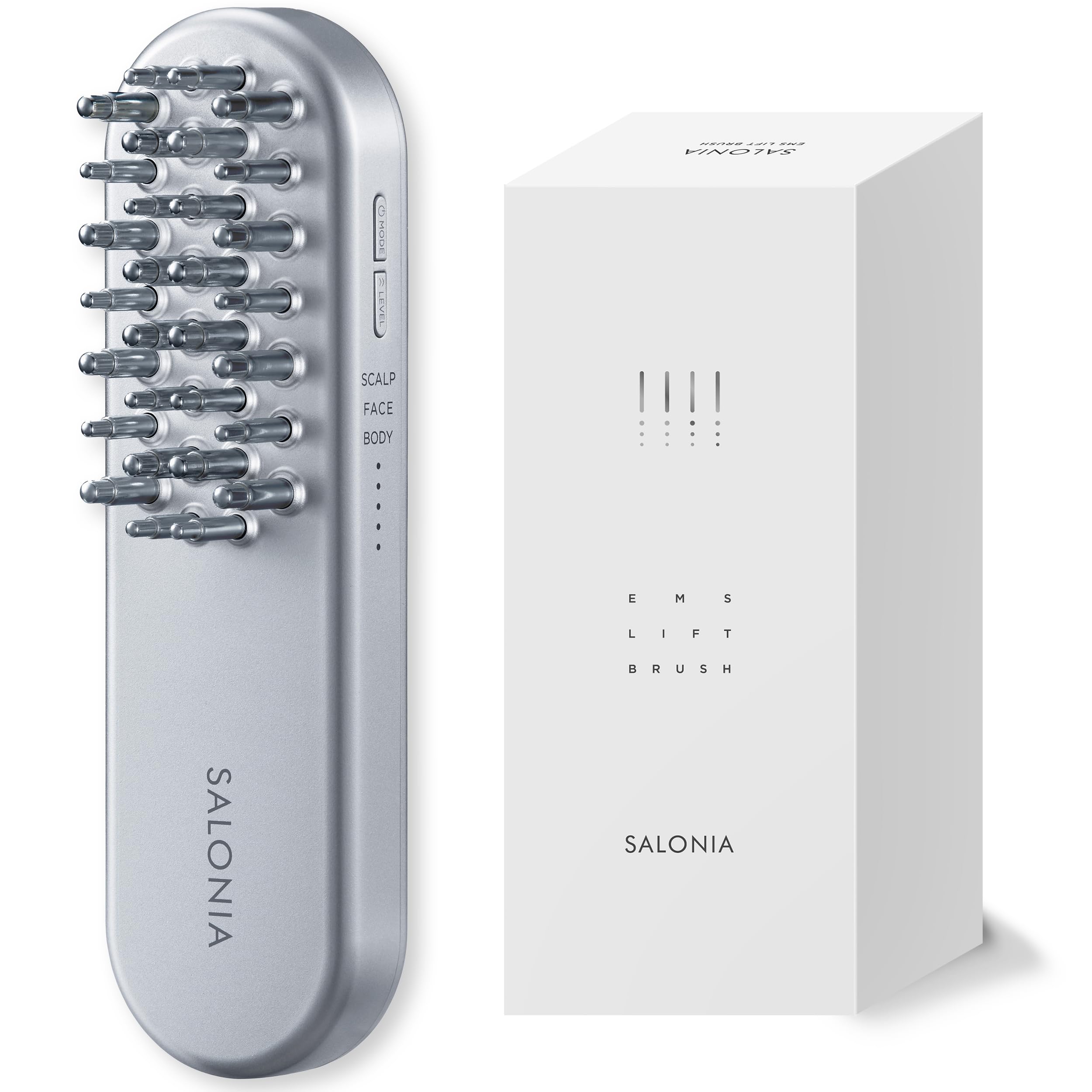 Amazon.co.jp: SALONIA Salonia EMS Lift Brush Electric Brush Facial