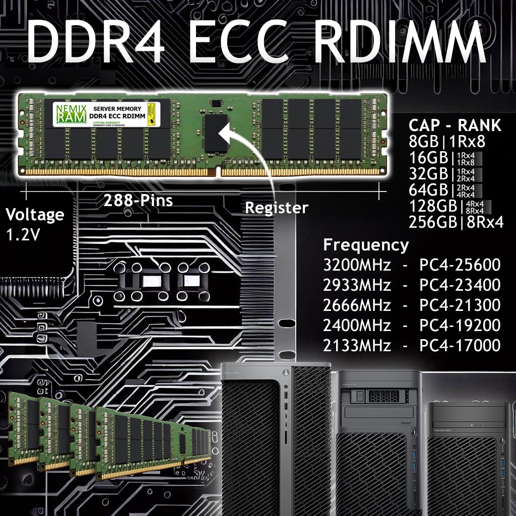 Amazon.co.jp: 16 GB ( 1 x 16gb ) ddr4 – 2666 MHz pc4 – 21300 ECC