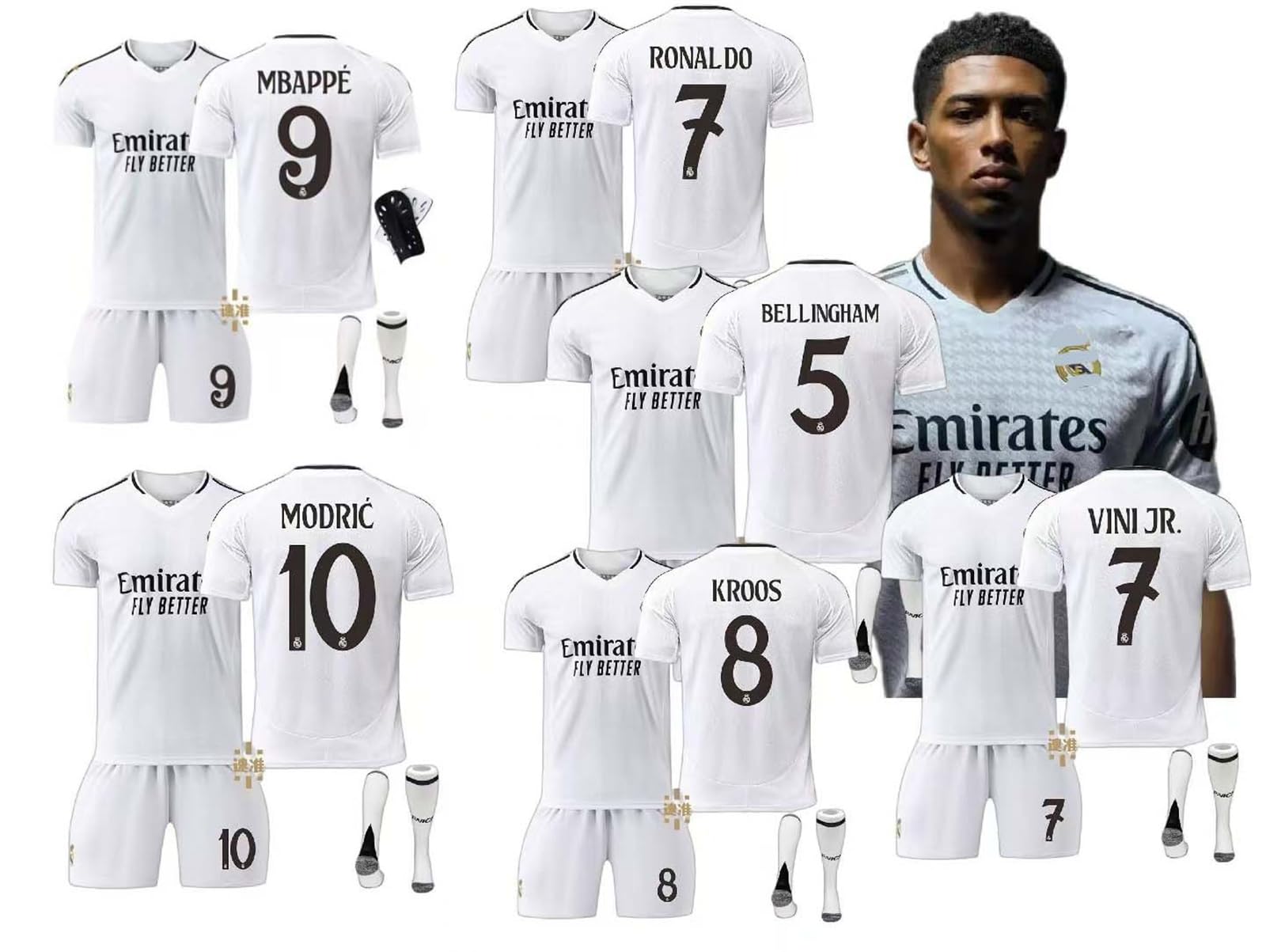 レアル・マドリード ロナウド Cl決勝ユニフォーム 背番号7 レアル